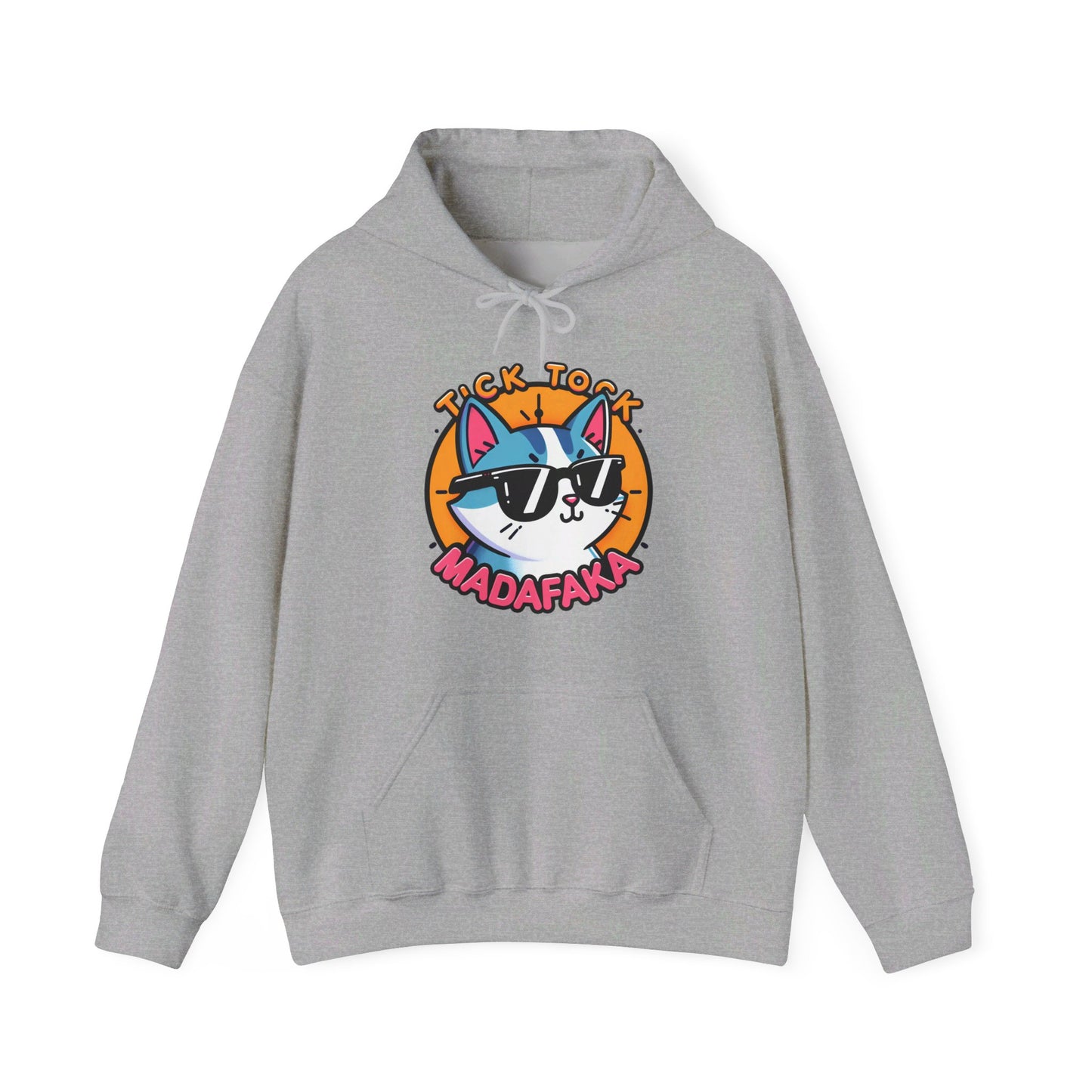 Tik Tok Madafaka Gender-Neutral Hoodie