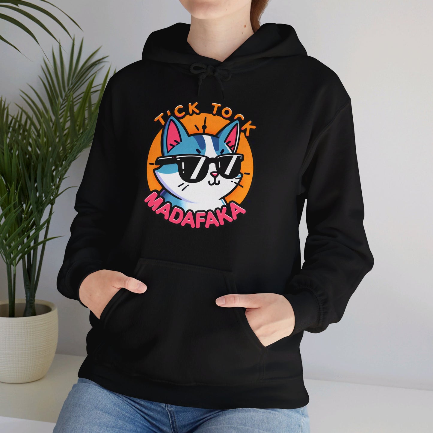 Tik Tok Madafaka Gender-Neutral Hoodie