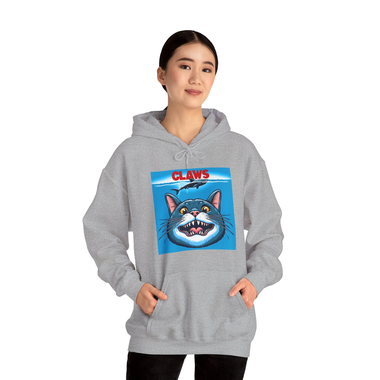 Claws Gender-Neutral Hoodie