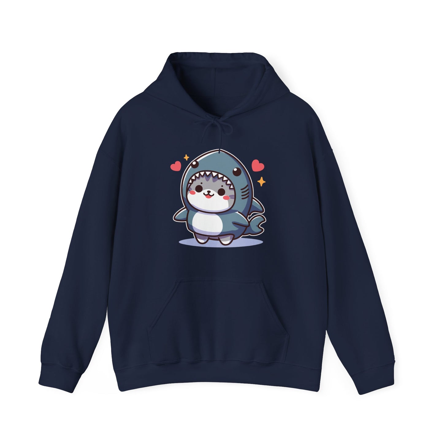 Shark Cat Hoodie