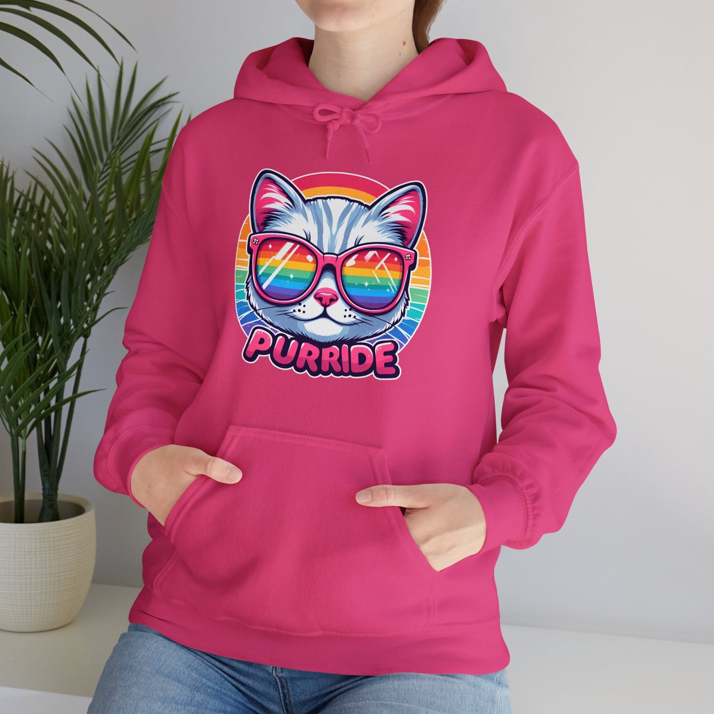 Purride Gender-Neutral Hoodie