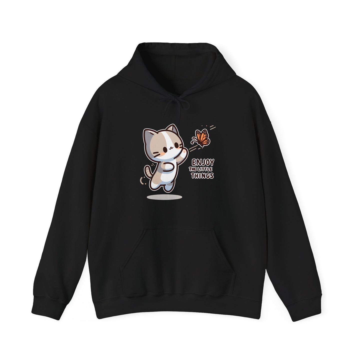 Enjoy the Little Things Gender-Neutral Hoodie