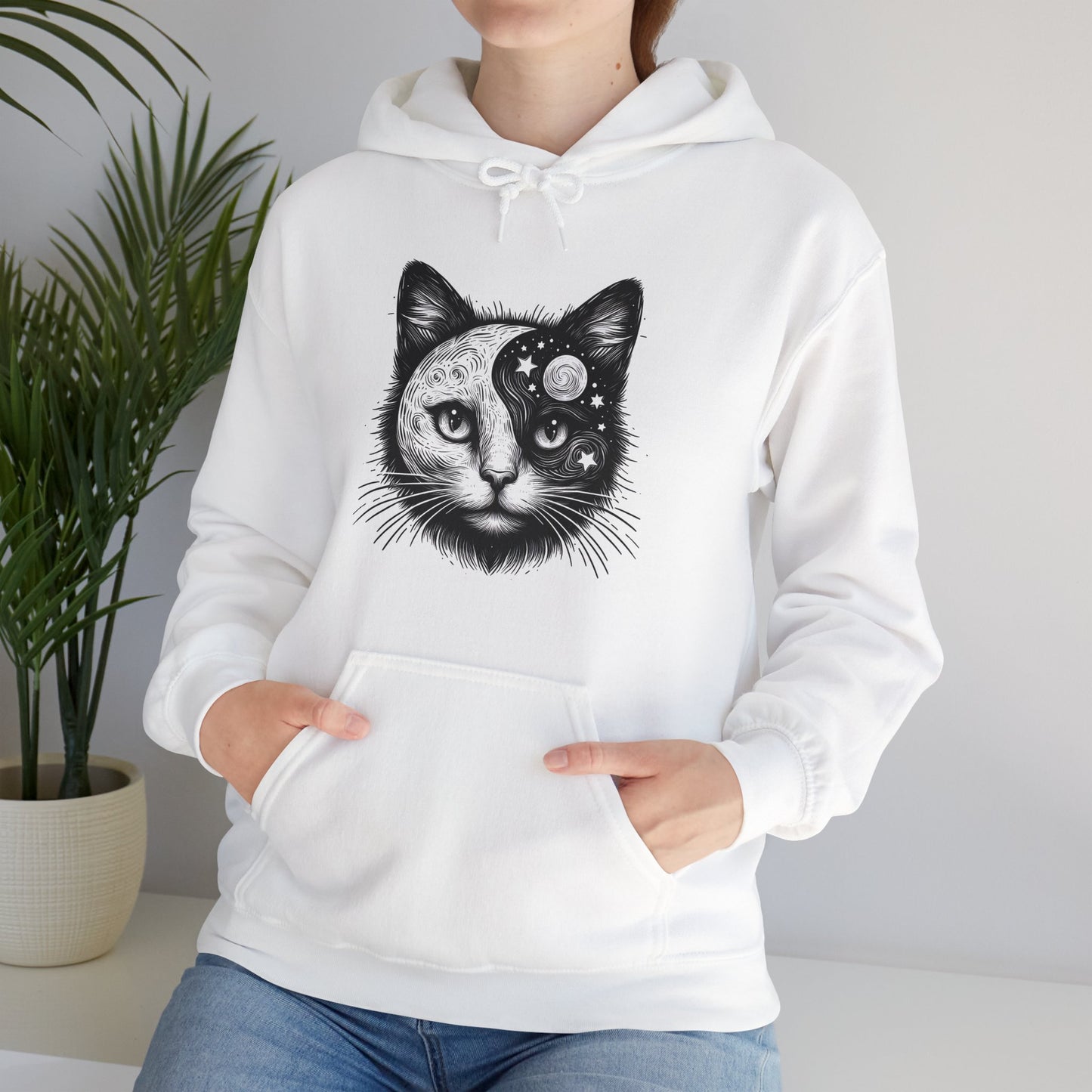 Mystic Cat Hoodie