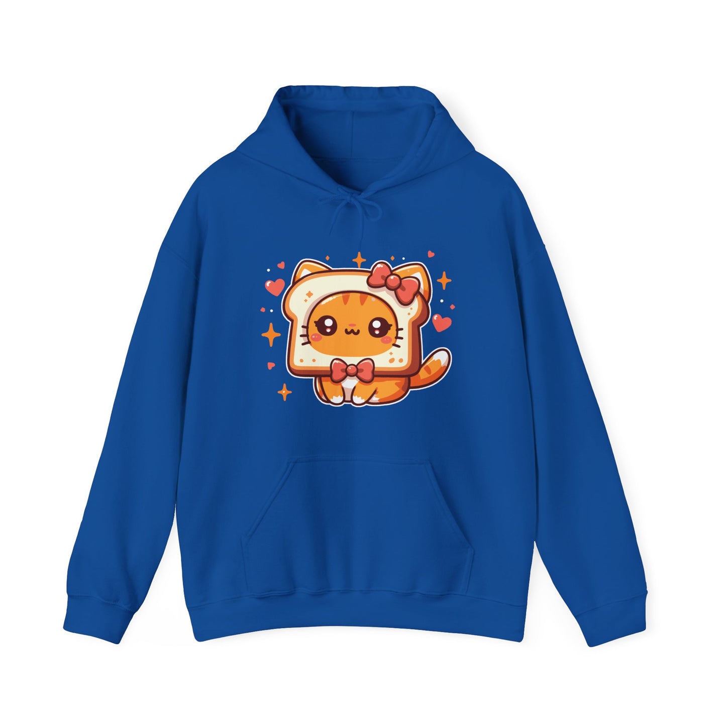 Toast Cat Hoodie