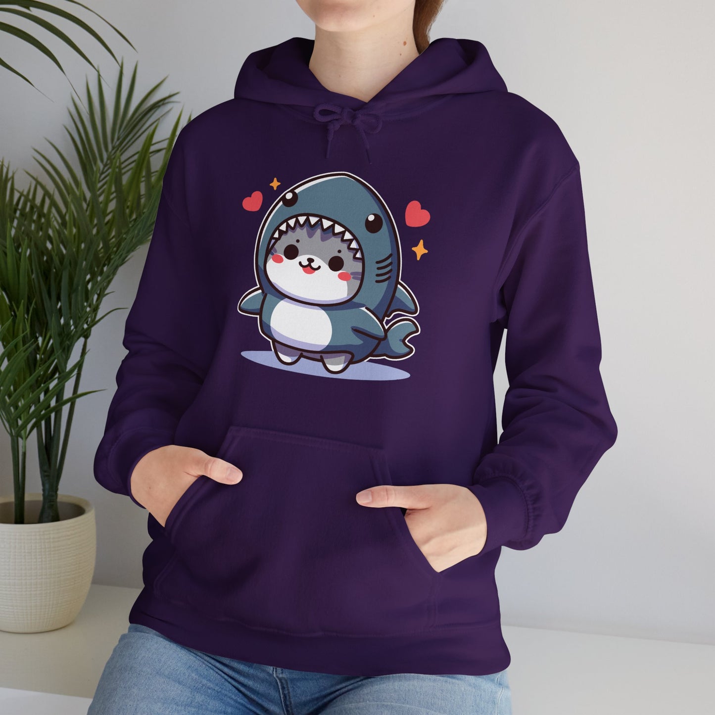 Shark Cat Hoodie