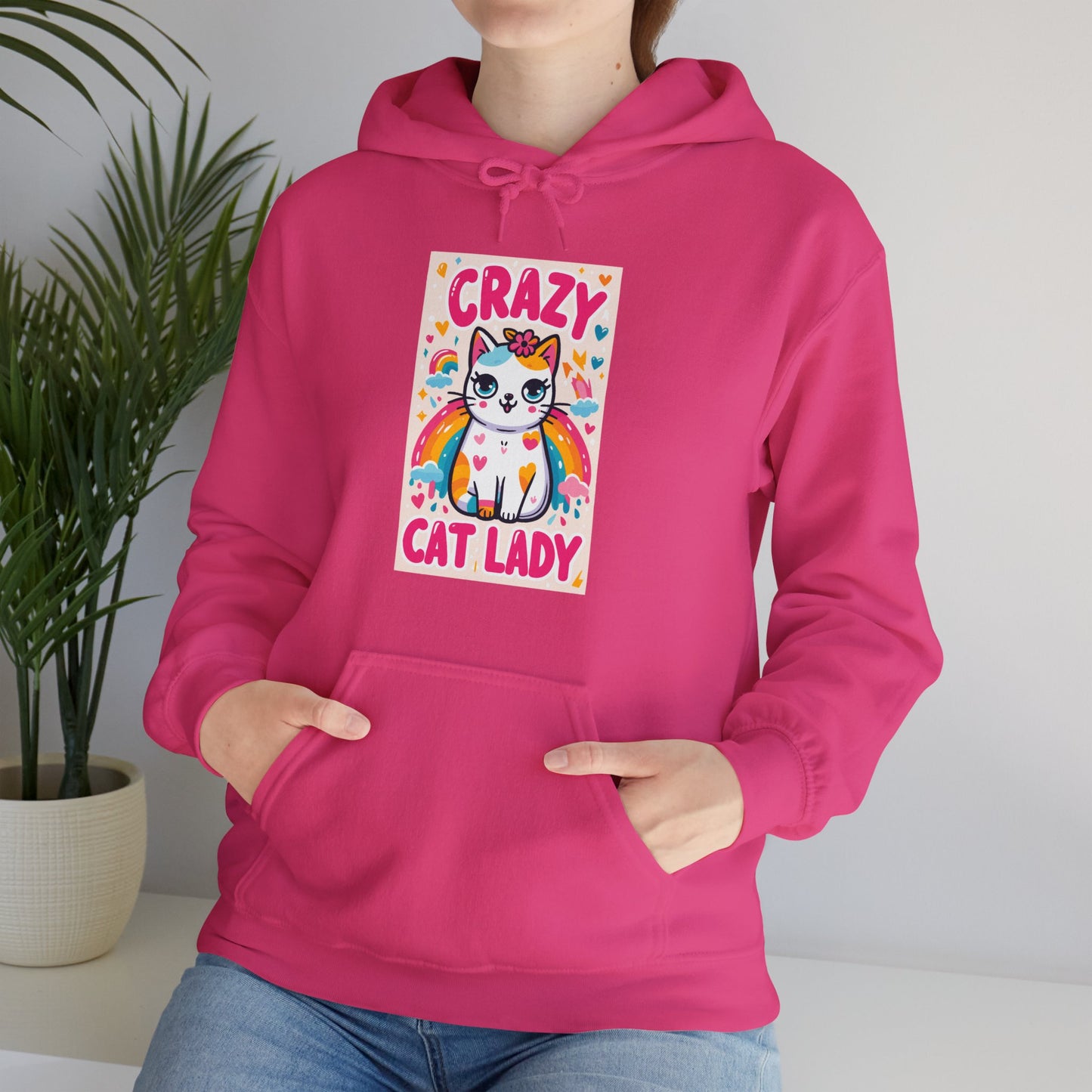 Crazy Cat Lady Hoodie