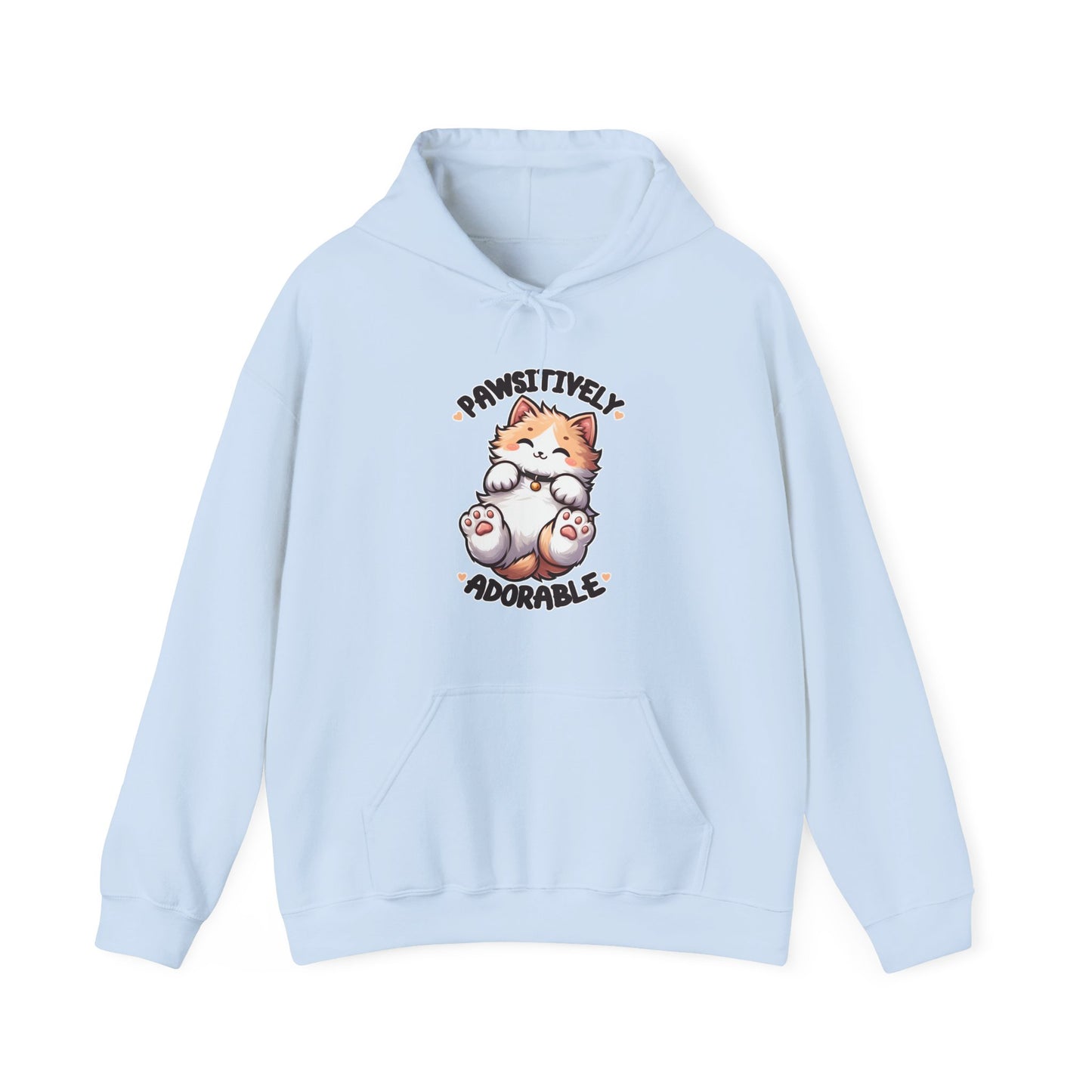 Paw-sitively Adorable Gender-Neutral Hoodie