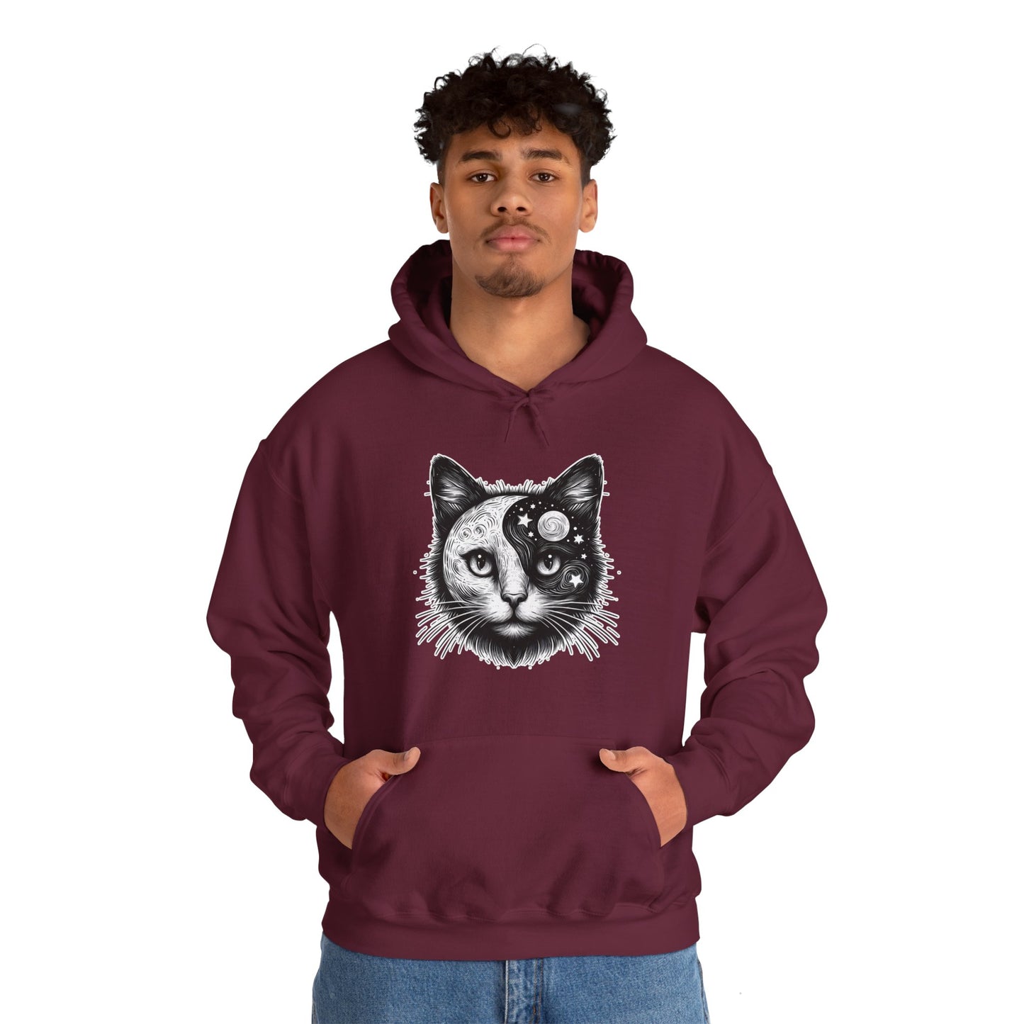Mystic Cat Hoodie