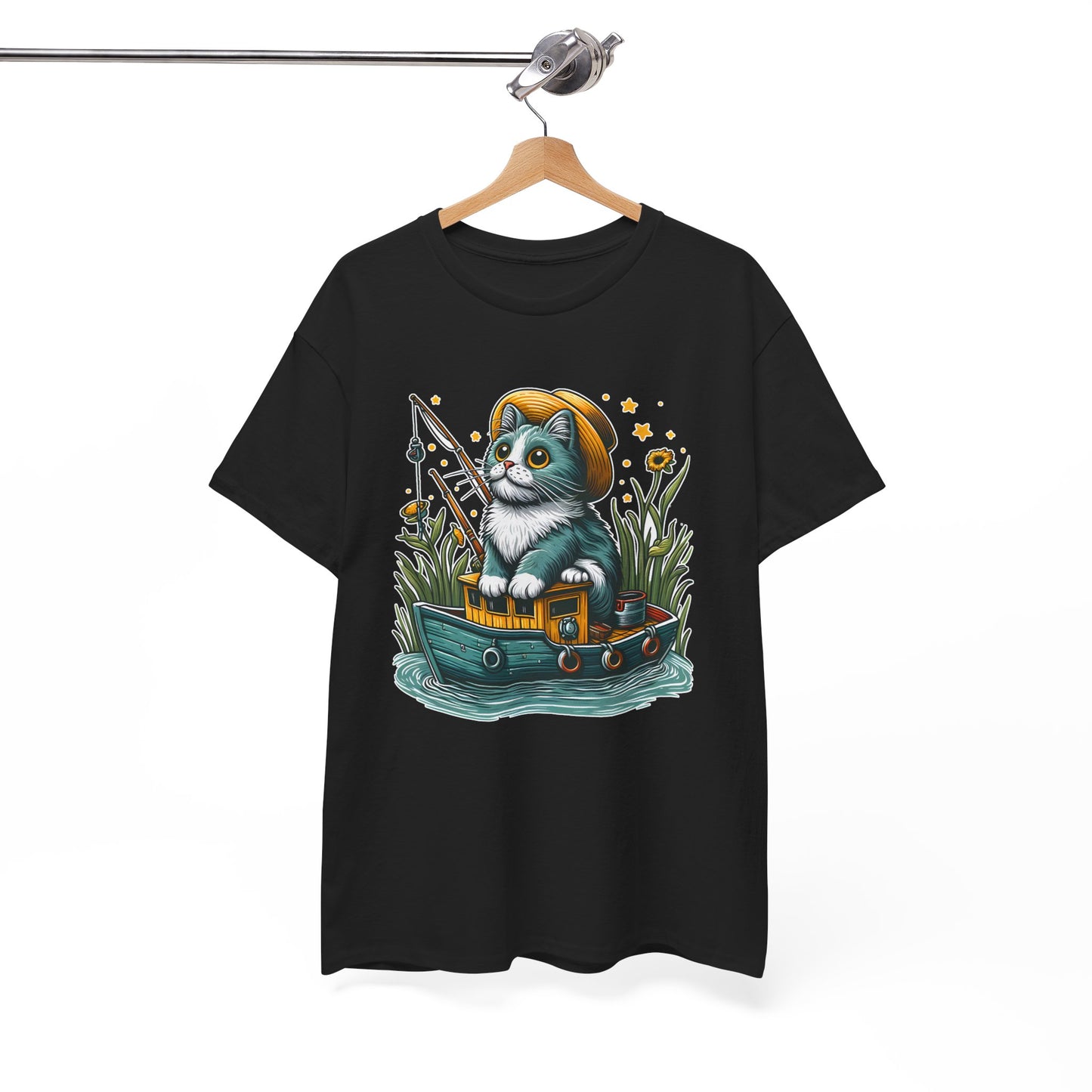 Fishing Cat T-Shirt