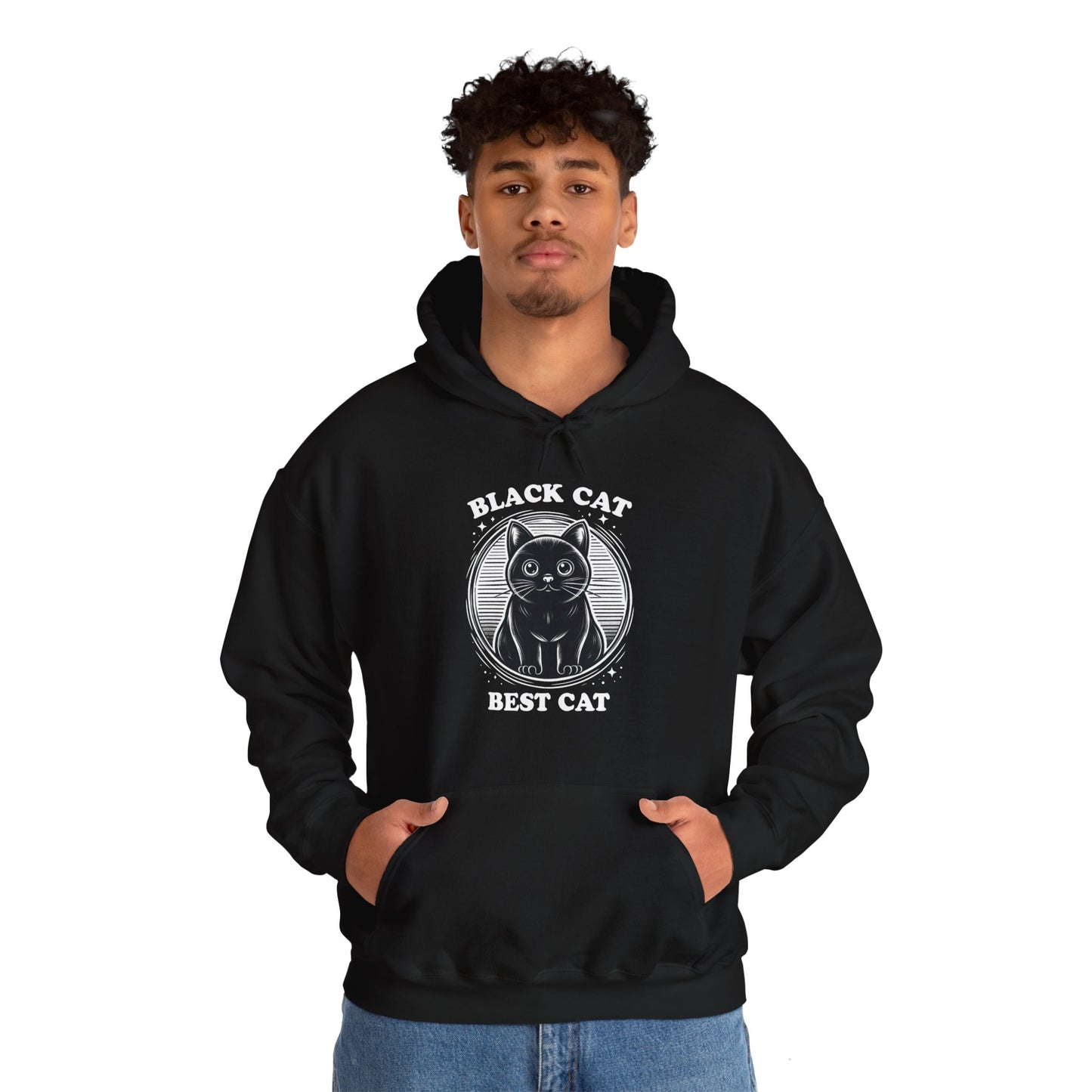 Black Cat, Best Cat Hoodie