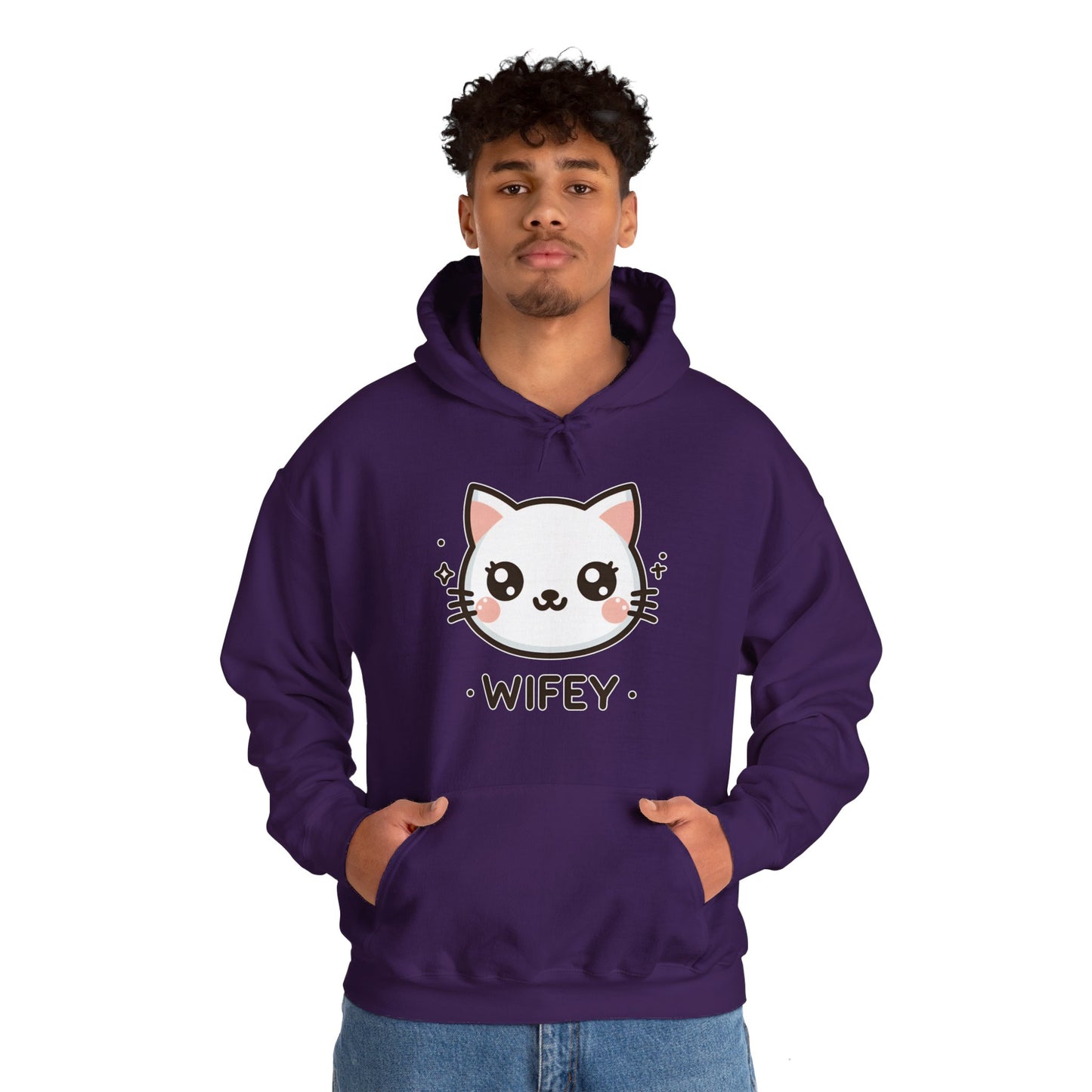 Wifey Gender-Neutral Hoodie