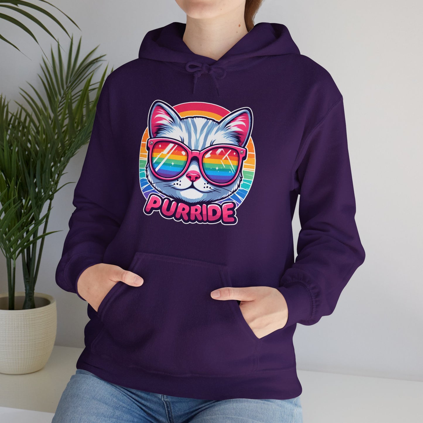 Purride Gender-Neutral Hoodie
