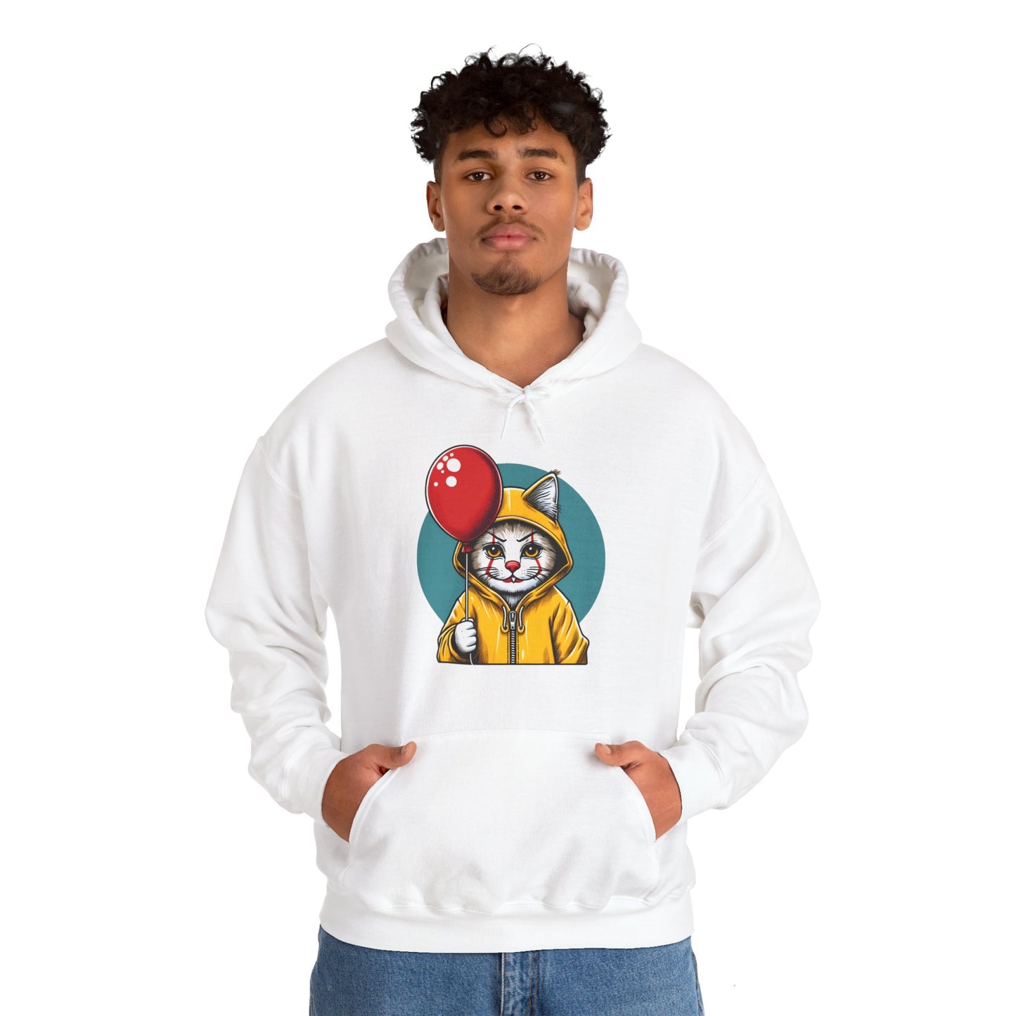 Kittywise Gender-Neutral Hoodie