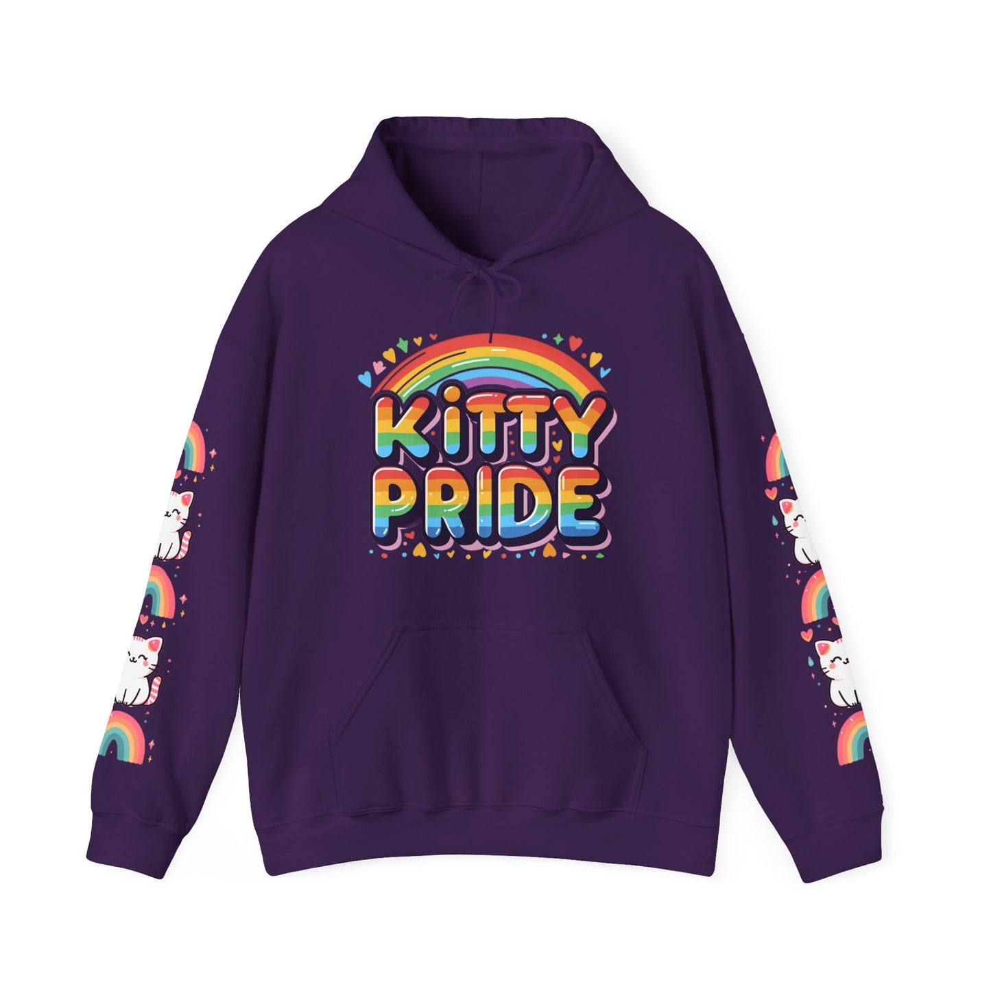 Kittie Pride Gender-Neutral Hoodie