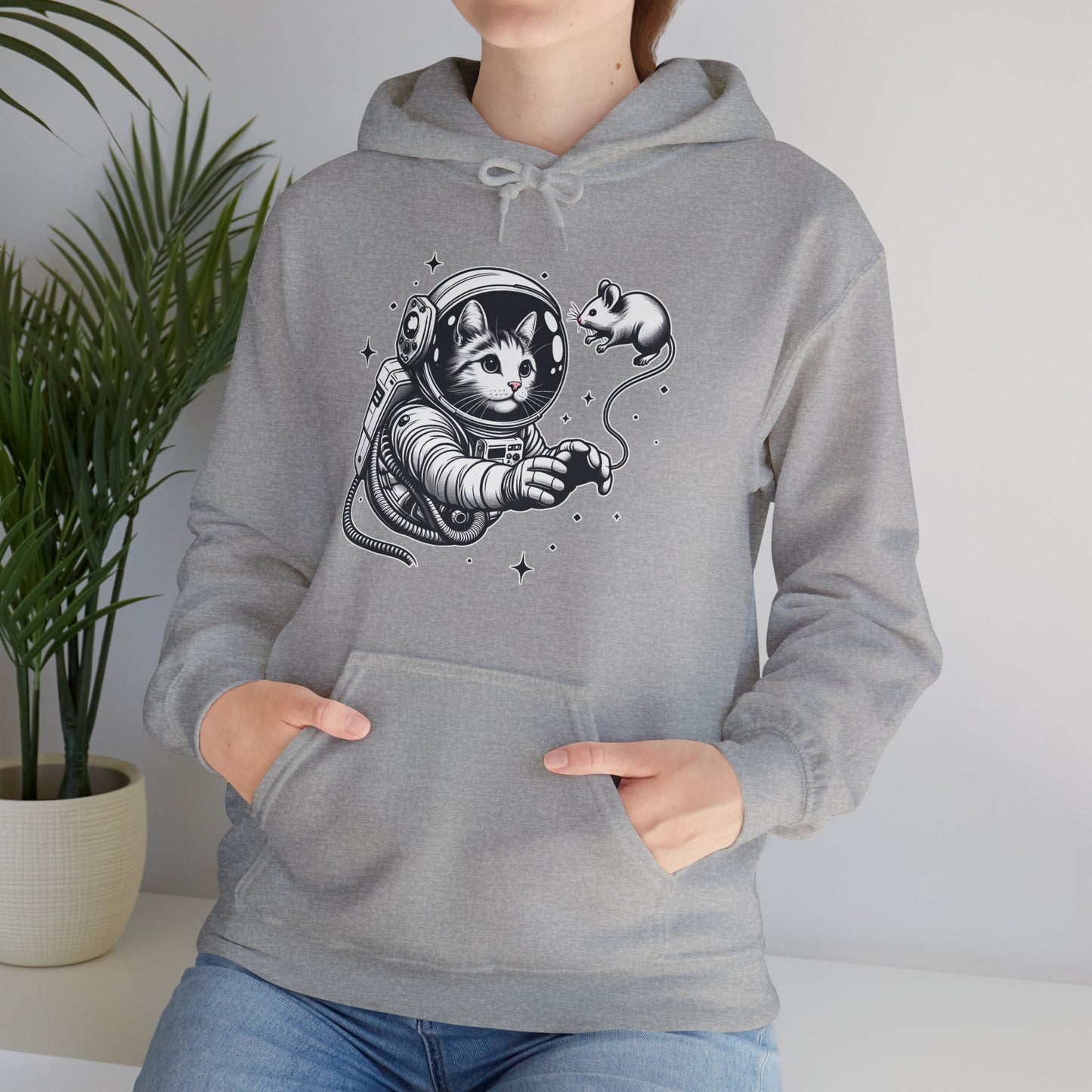 Astronaut Cat Hoodie