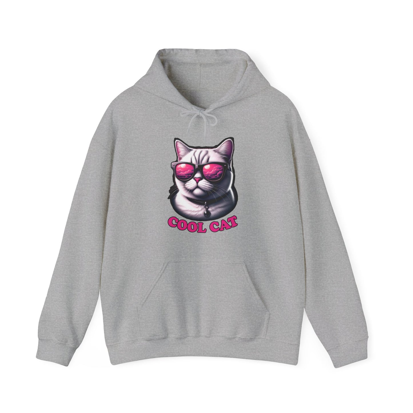 Cool Cat Hoodie