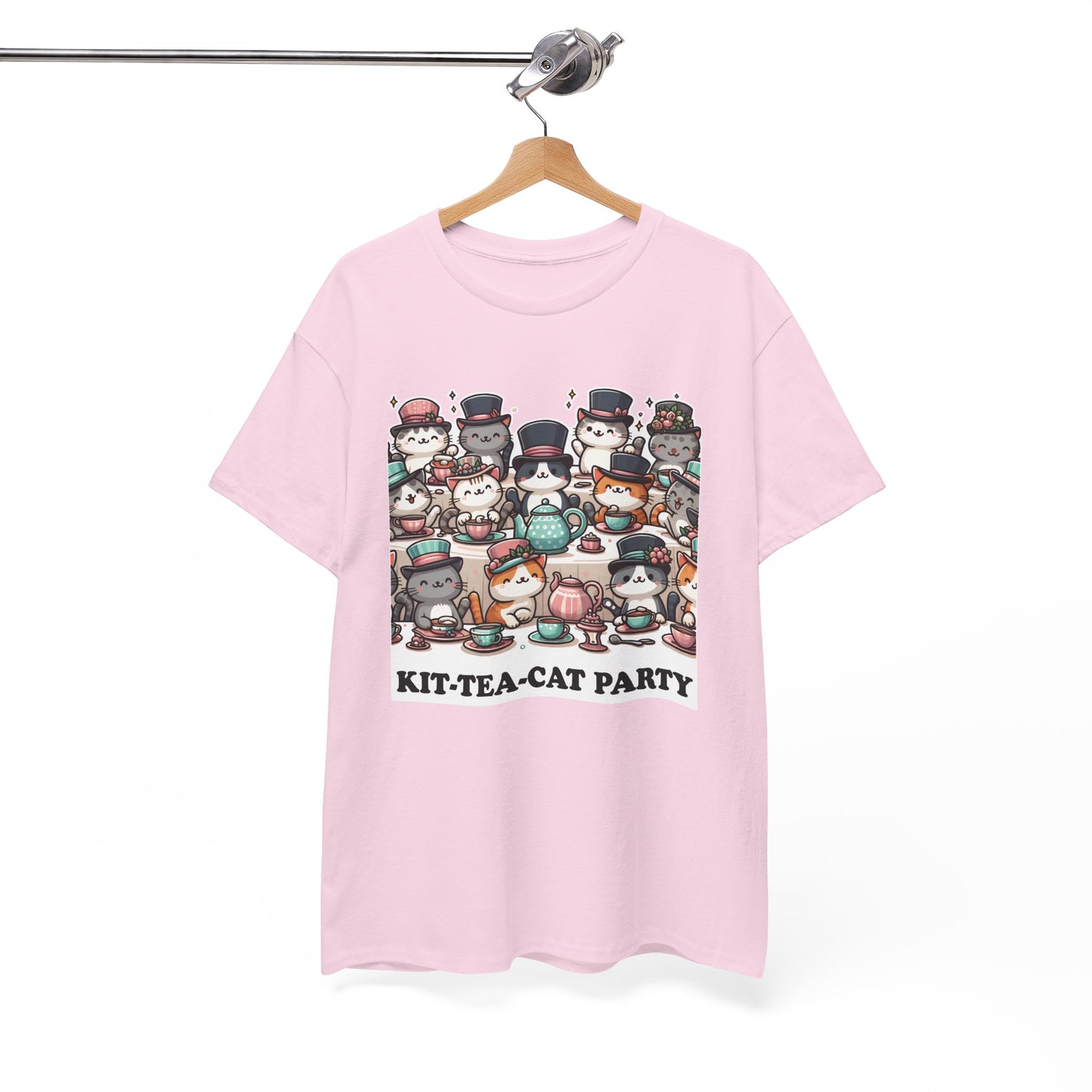 Kit-Tea-Cat Party T-Shirt