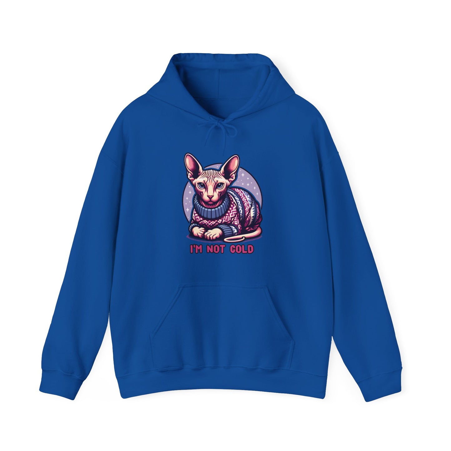 Sweater Cat Hoodie
