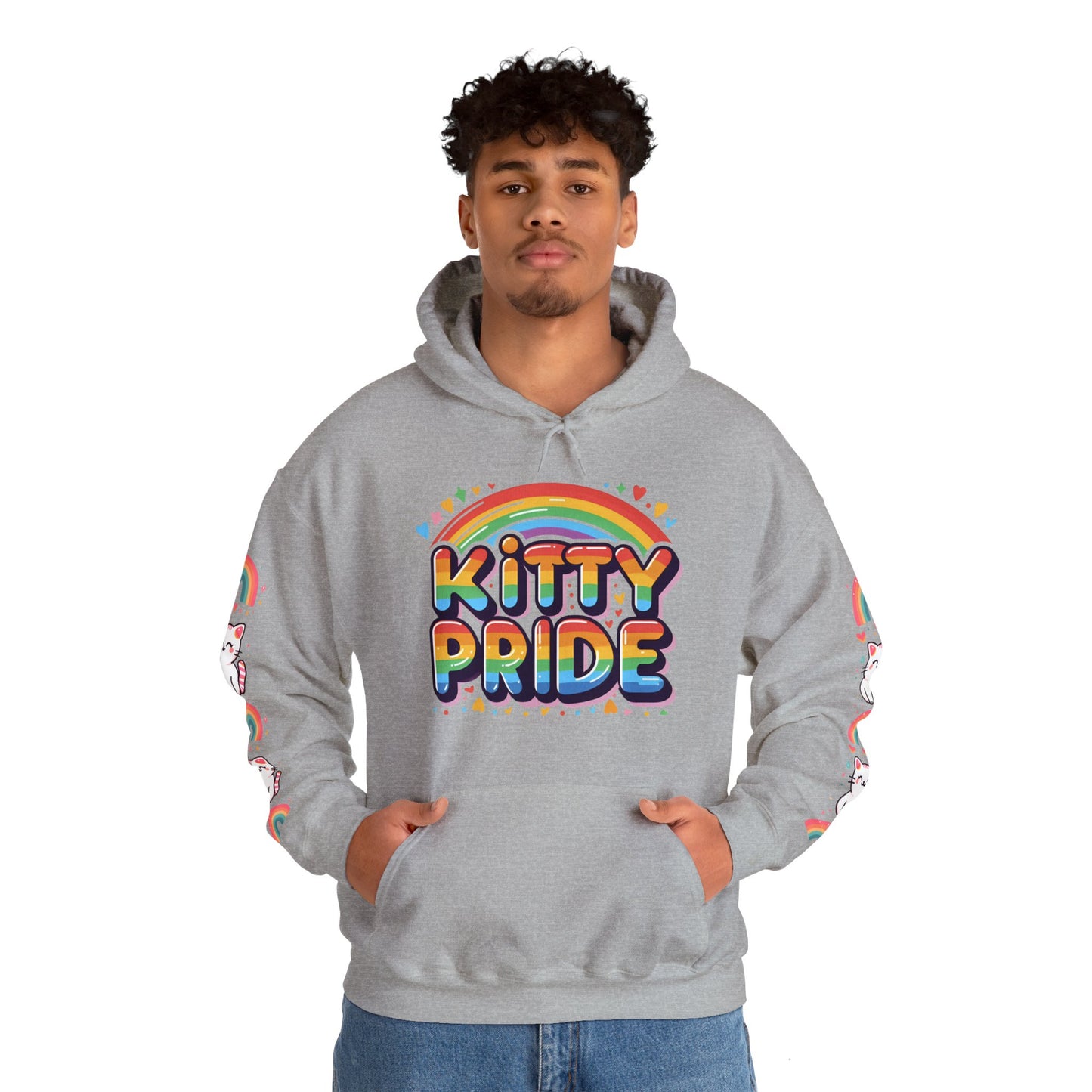 Kittie Pride Gender-Neutral Hoodie