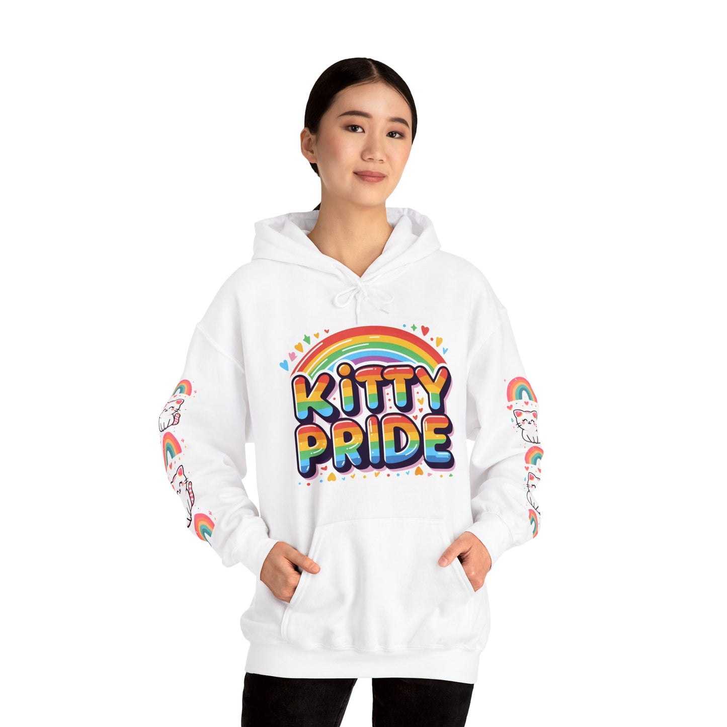 Kittie Pride Gender-Neutral Hoodie