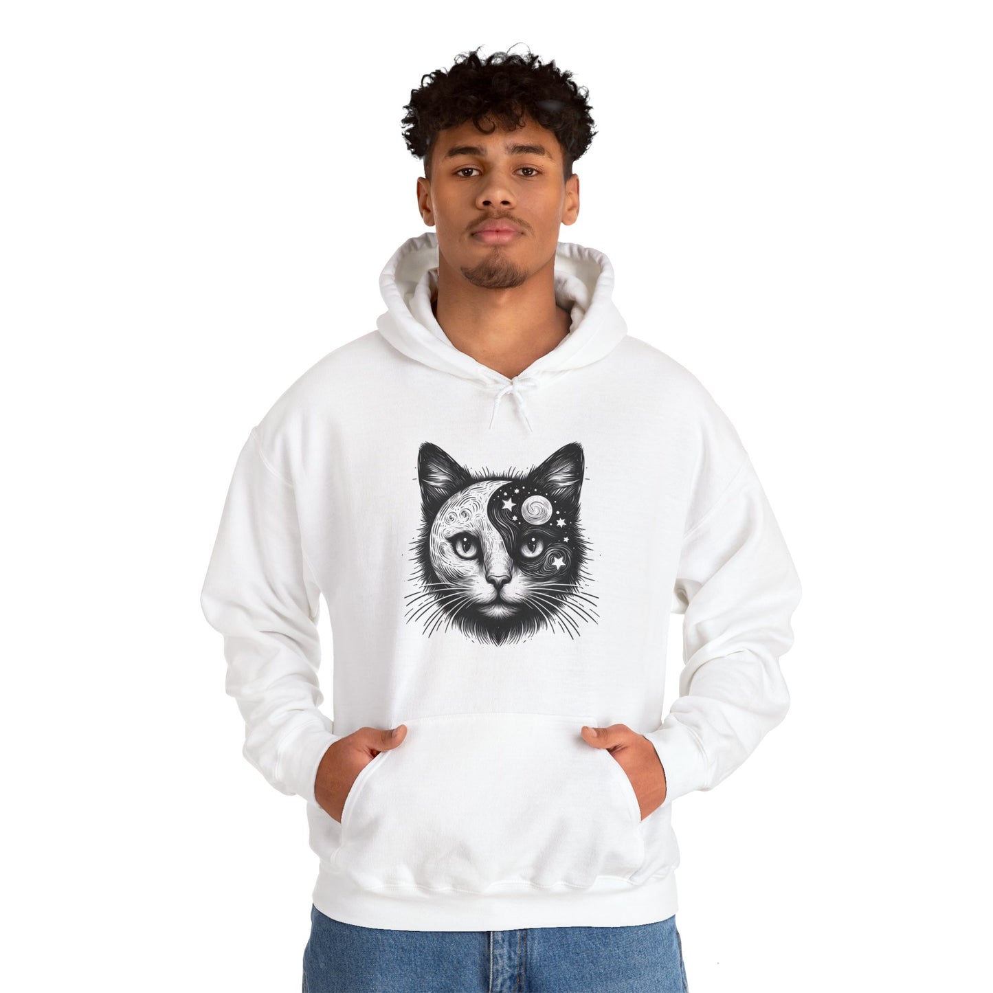 Mystic Cat Hoodie