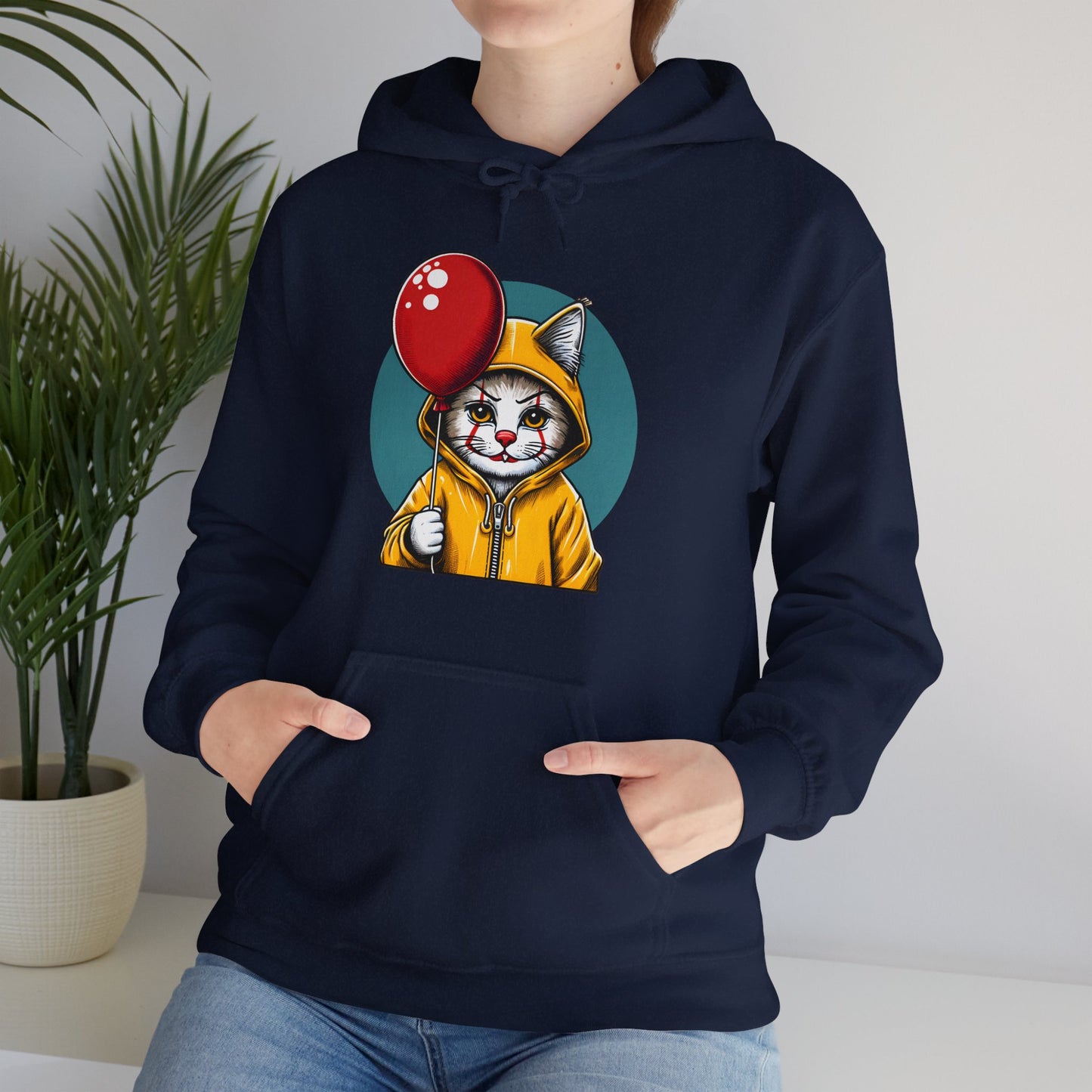 Kittywise Gender-Neutral Hoodie