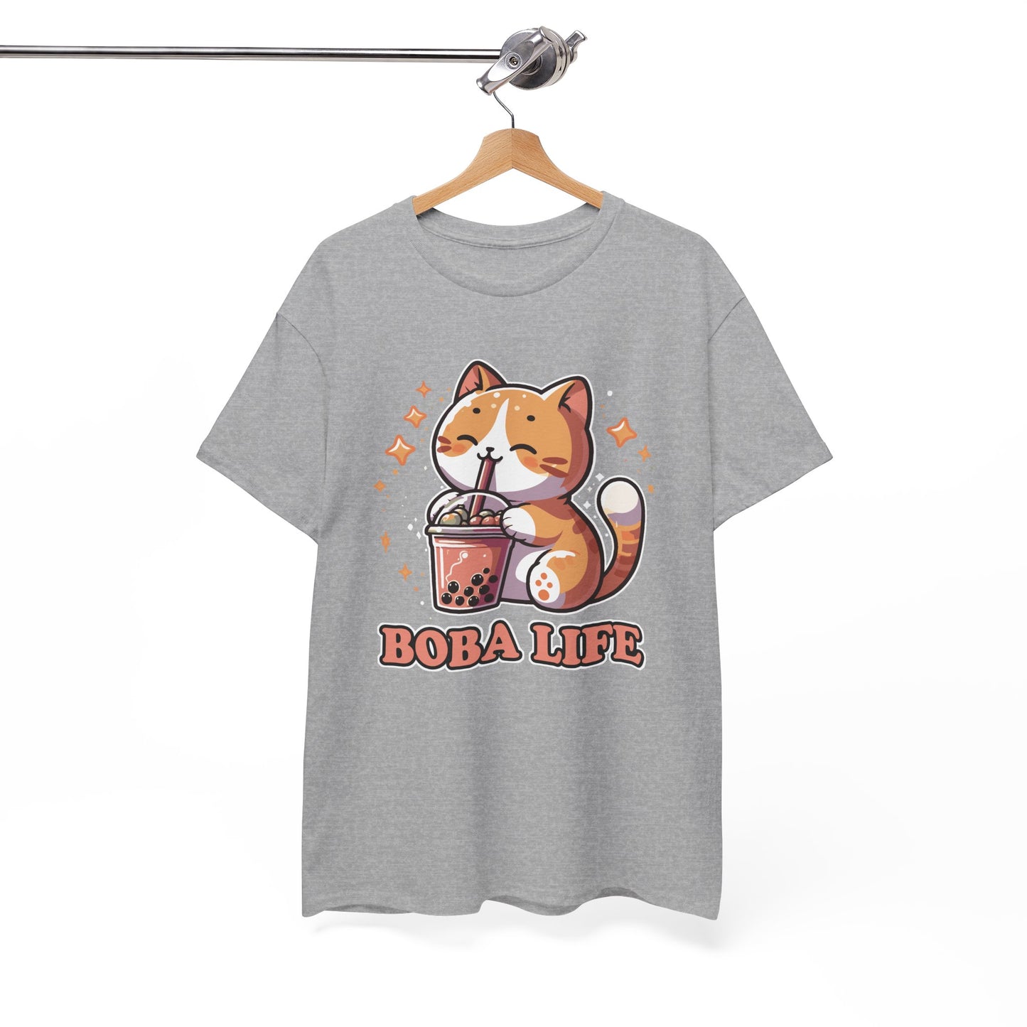 Boba Life Cat T-Shirt