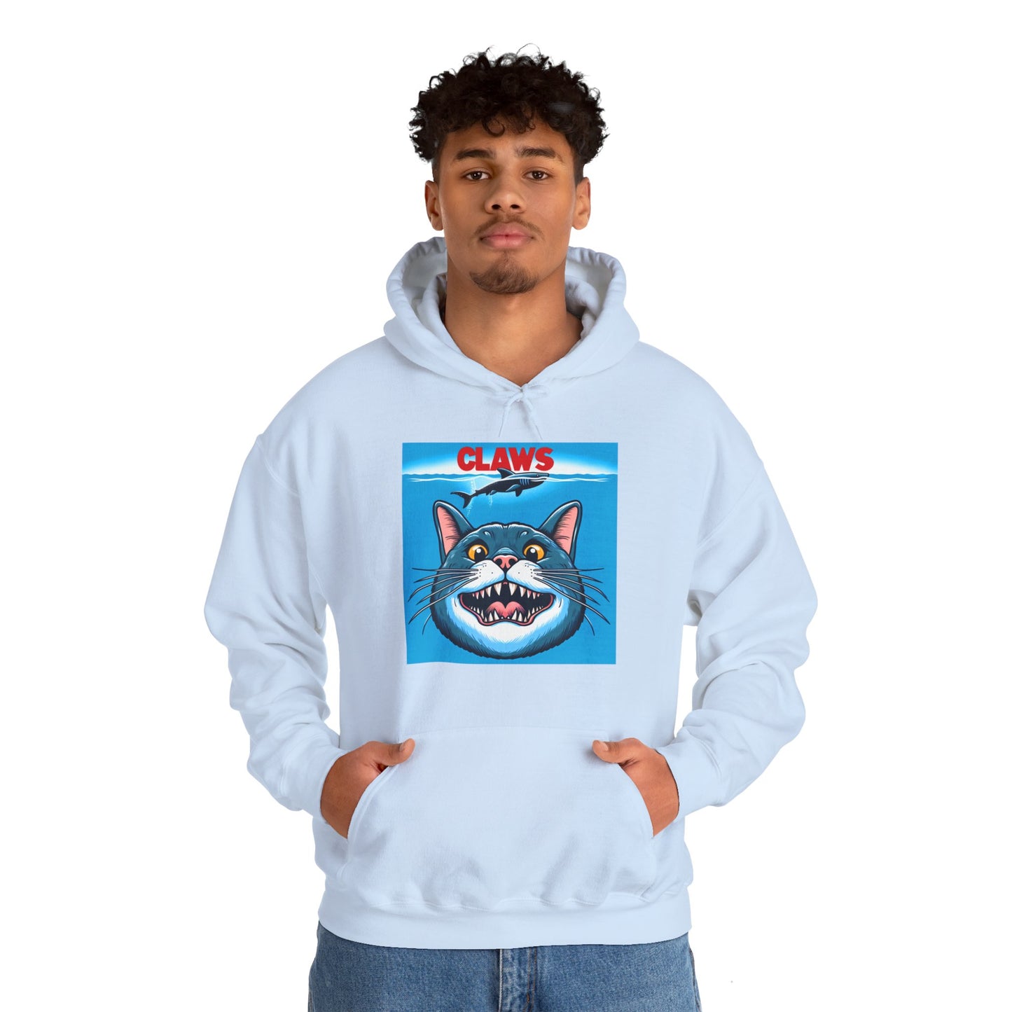 Claws Gender-Neutral Hoodie
