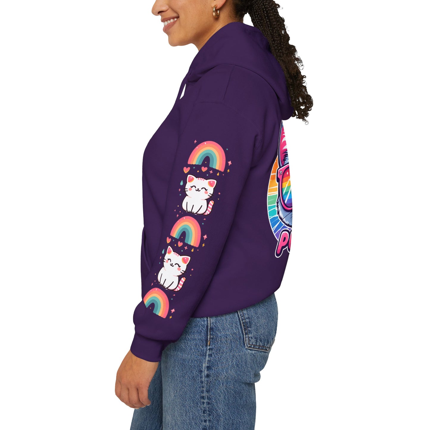 Kittie Pride Gender-Neutral Hoodie