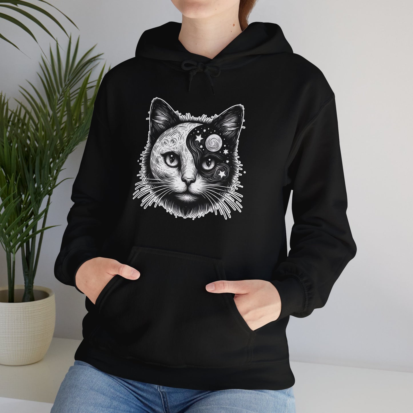 Mystic Cat Hoodie