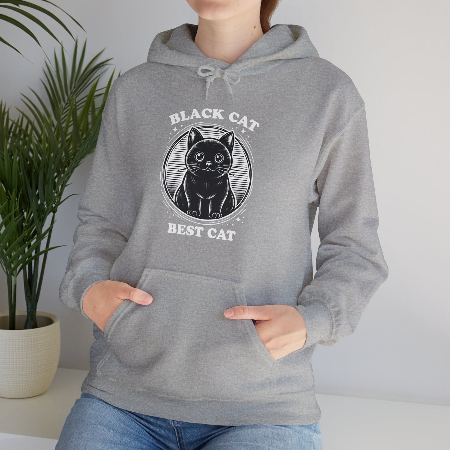 Black Cat, Best Cat Hoodie