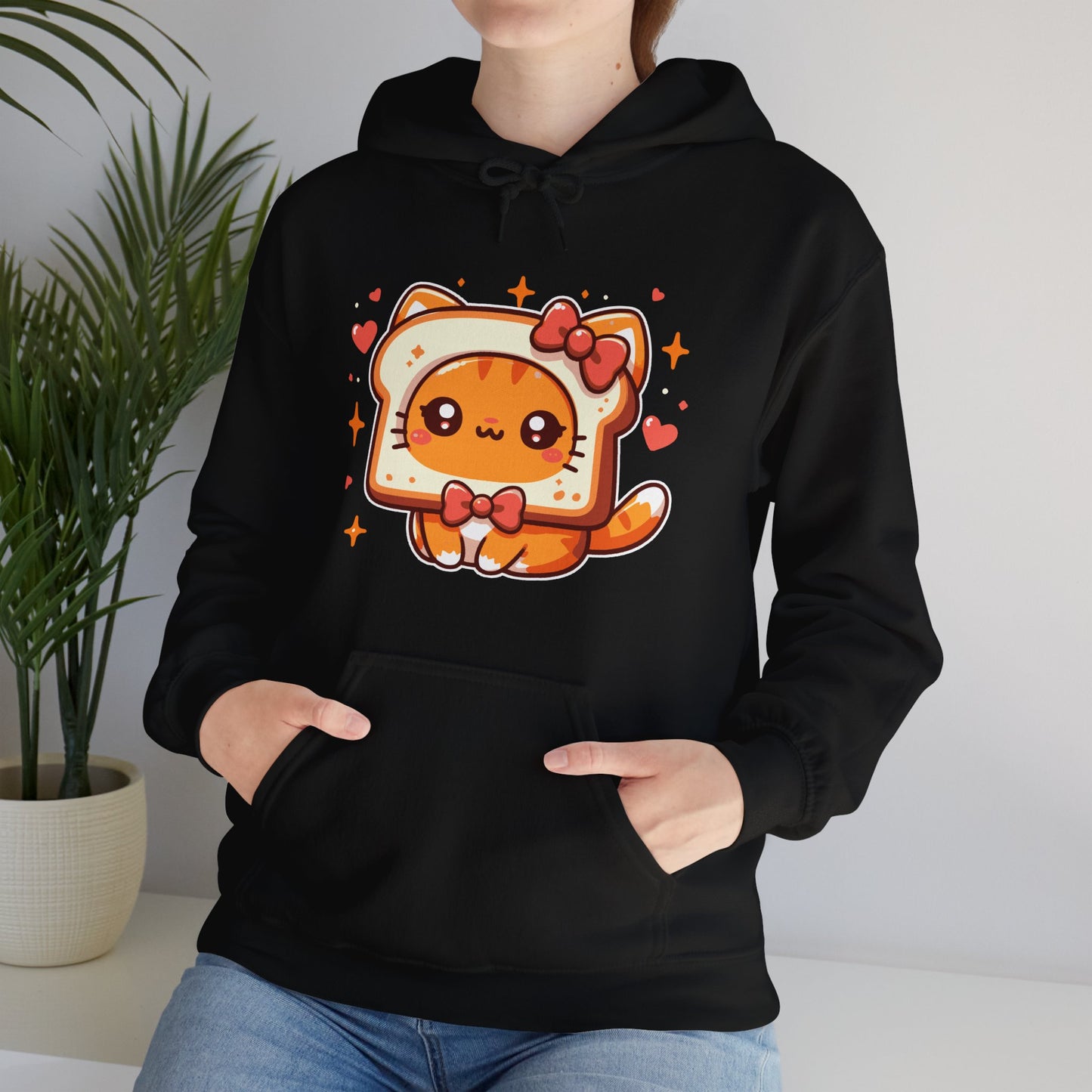 Toast Cat Hoodie