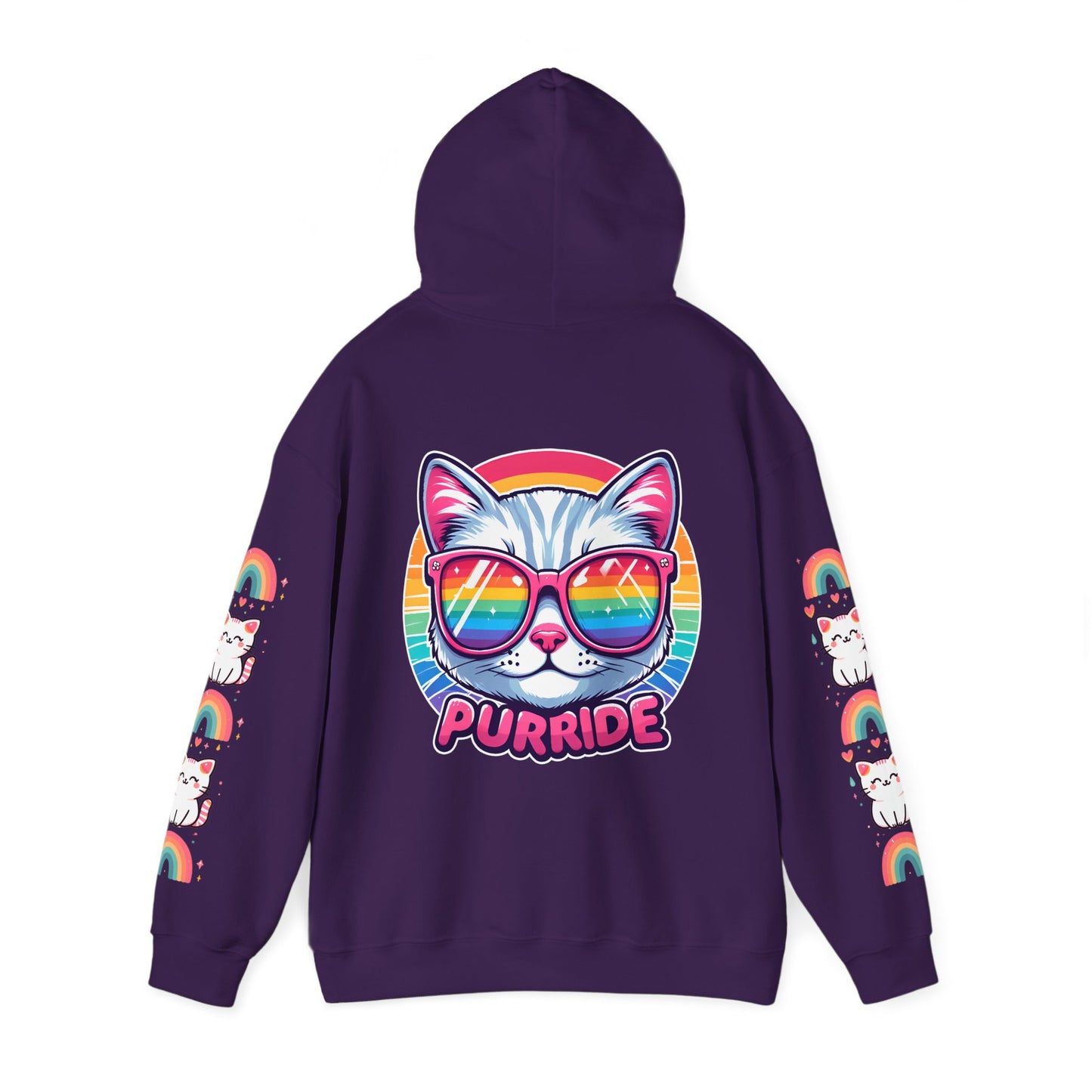 Kittie Pride Gender-Neutral Hoodie