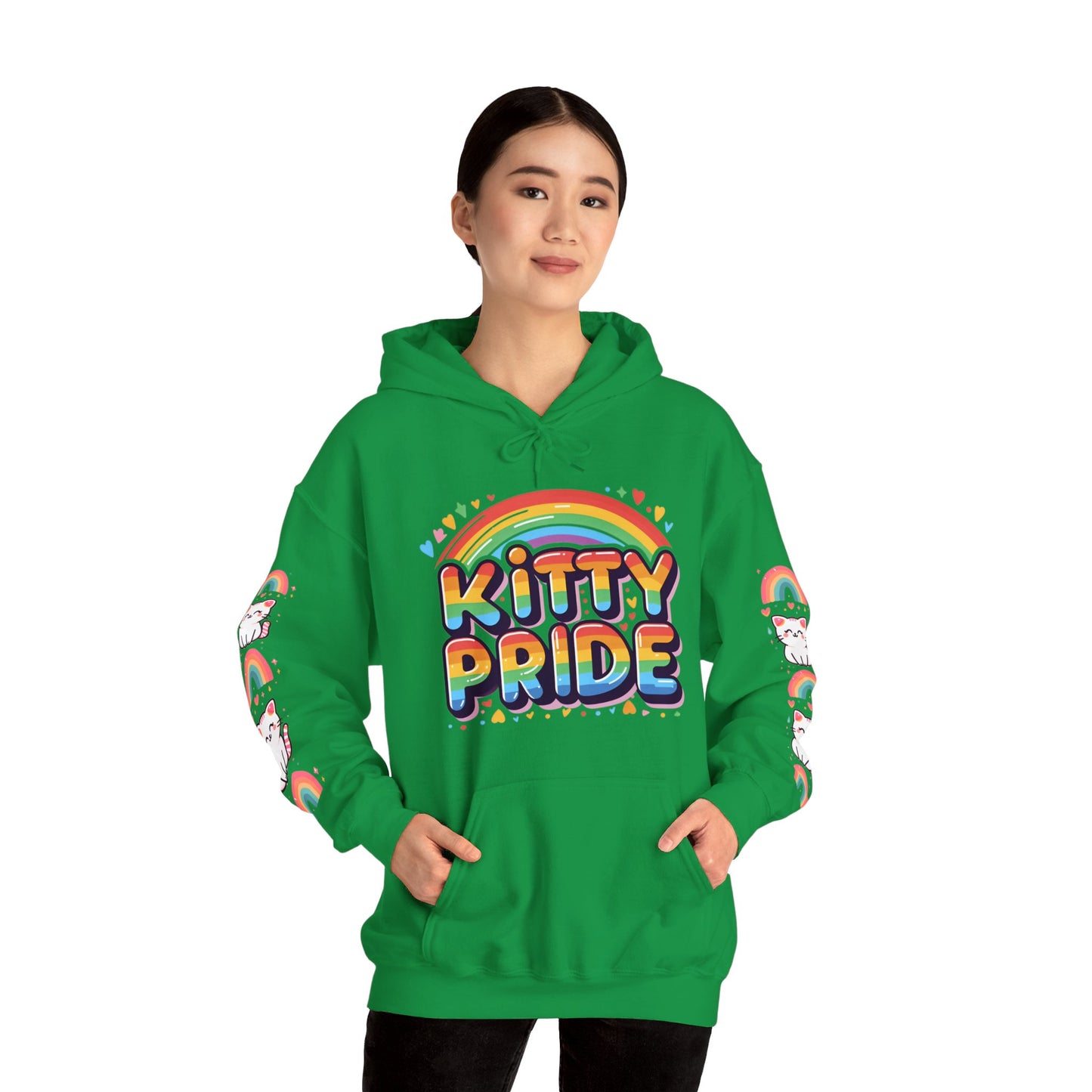 Kittie Pride Gender-Neutral Hoodie