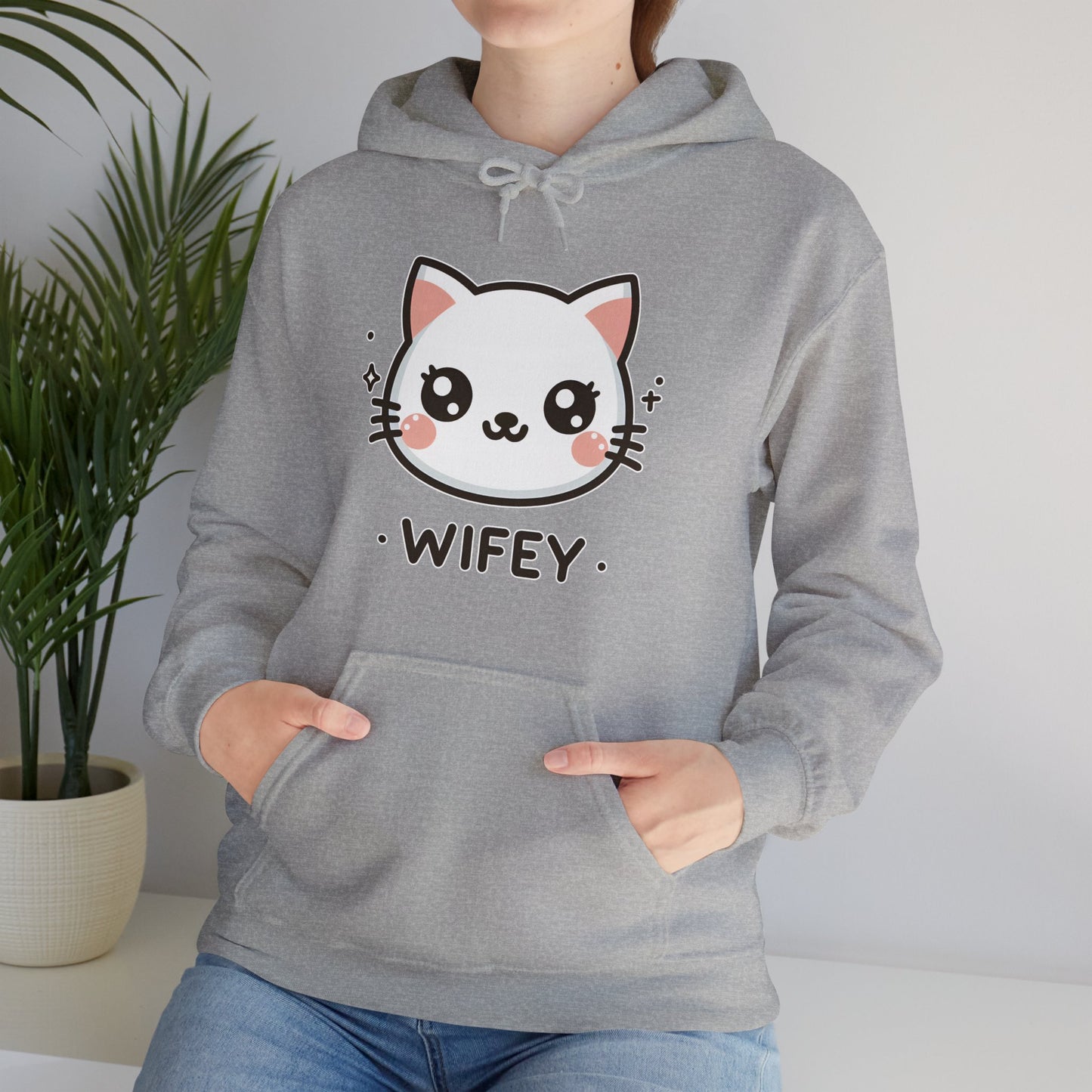 Wifey Gender-Neutral Hoodie
