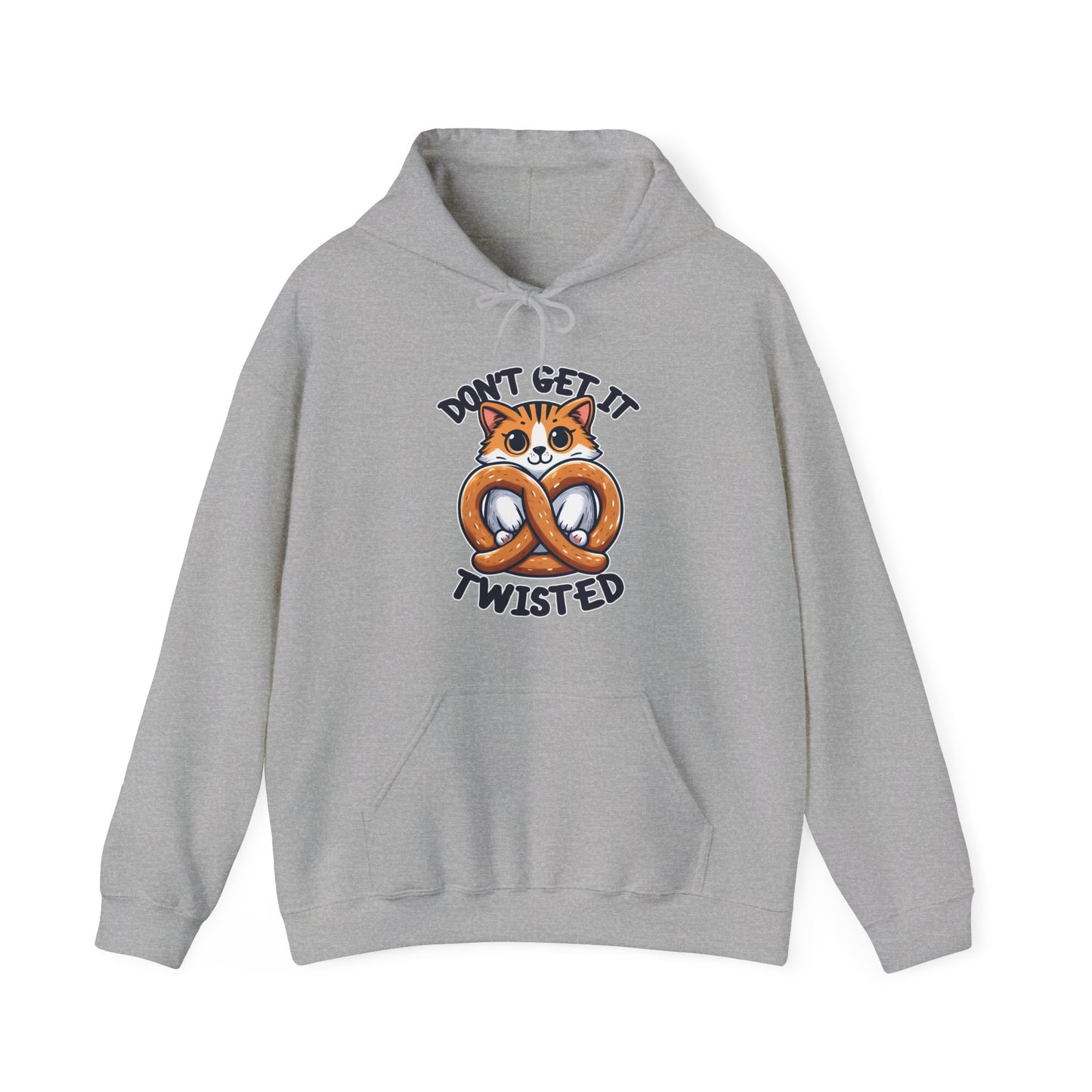 Don't Get It Twisted Gender-Neutral Hoodie