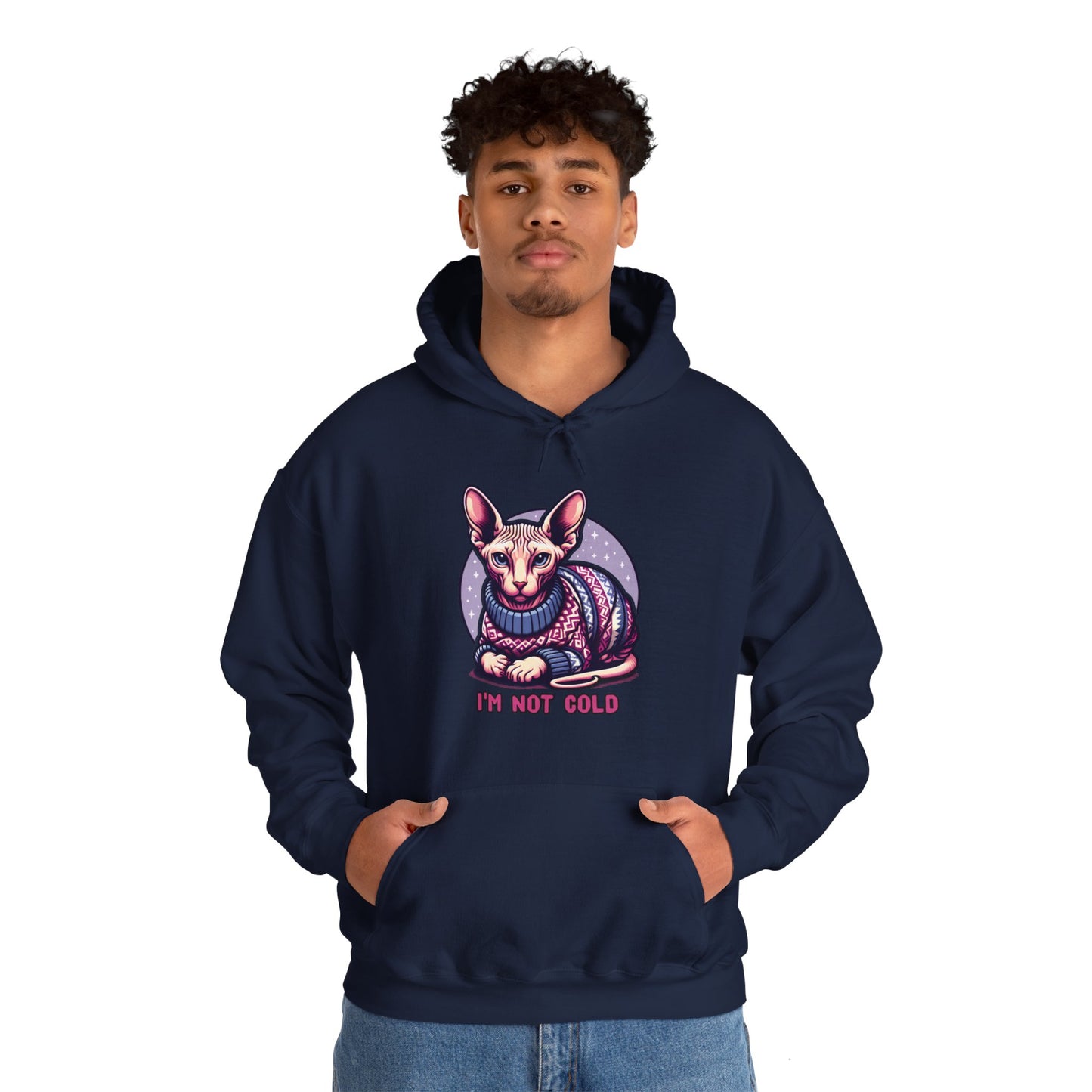 Sweater Cat Hoodie