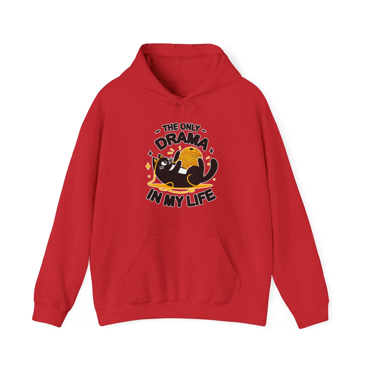 The Only Drama in my Life Gender-Neutral Hoodie