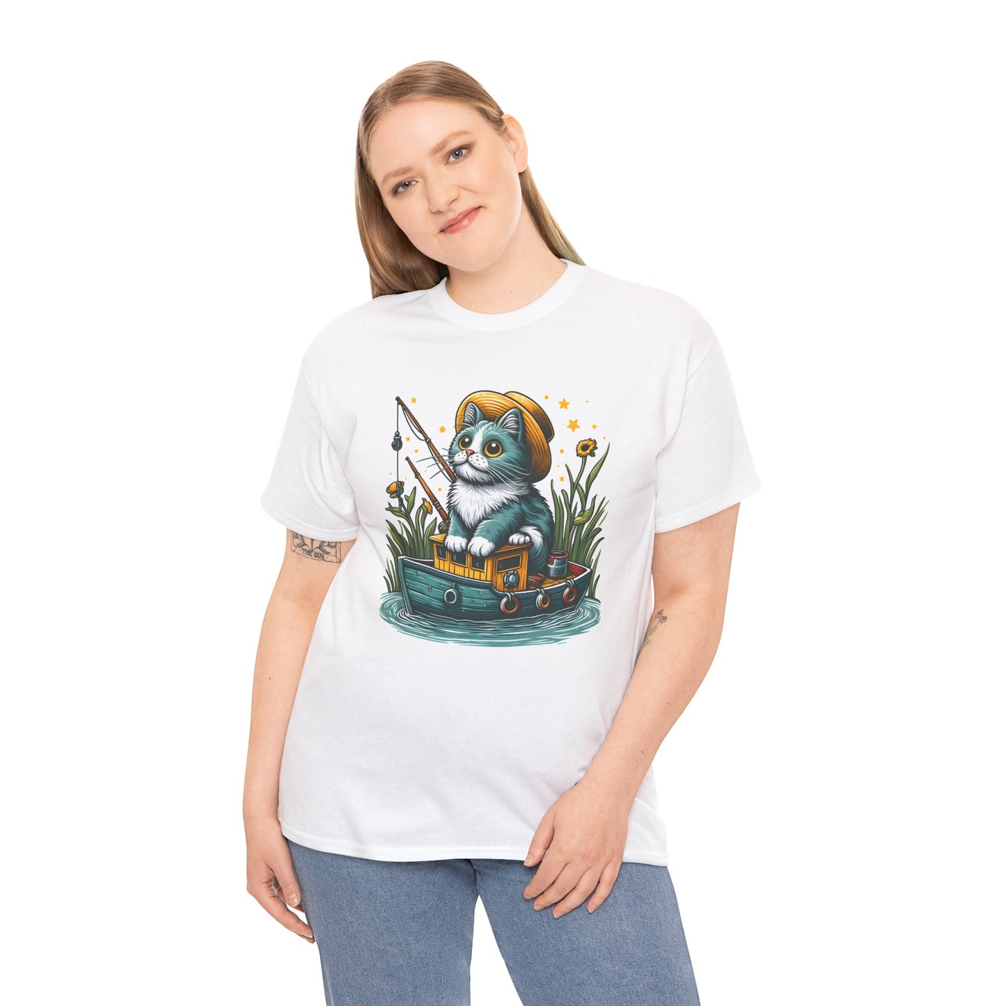 Fishing Cat T-Shirt
