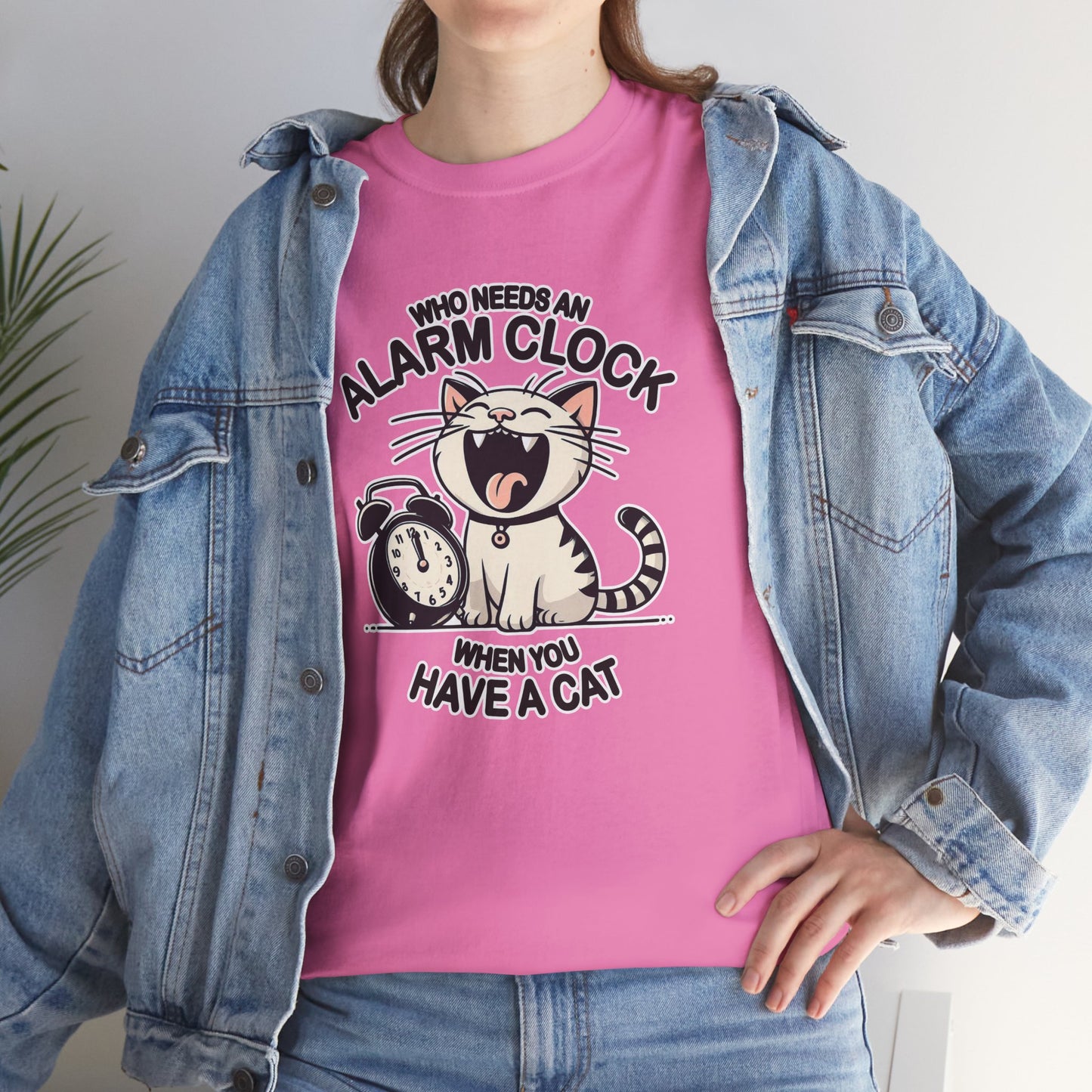 Who Needs an Alarm Clock? T-Shirt