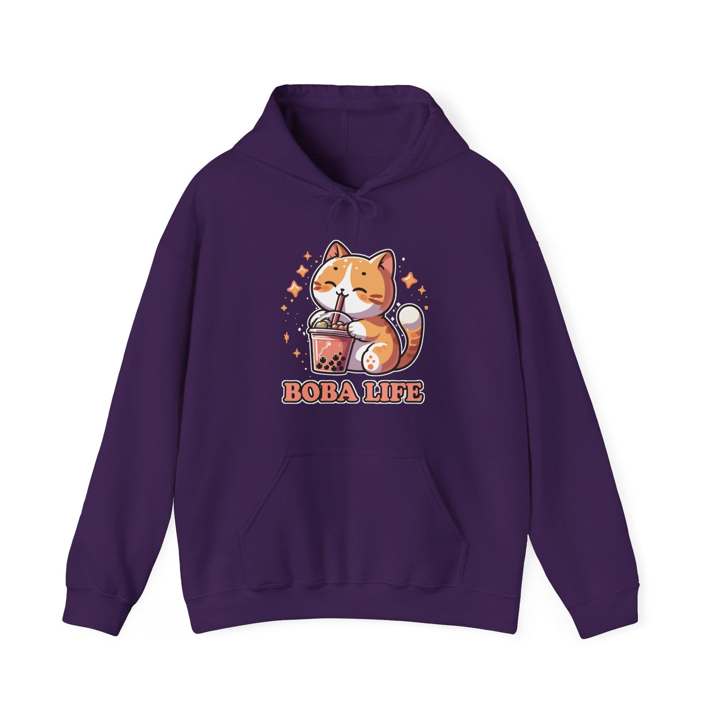 Boba Life Cat Hoodie