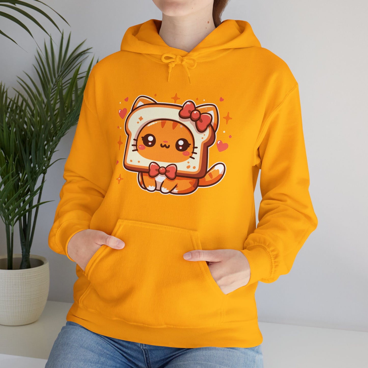 Toast Cat Hoodie