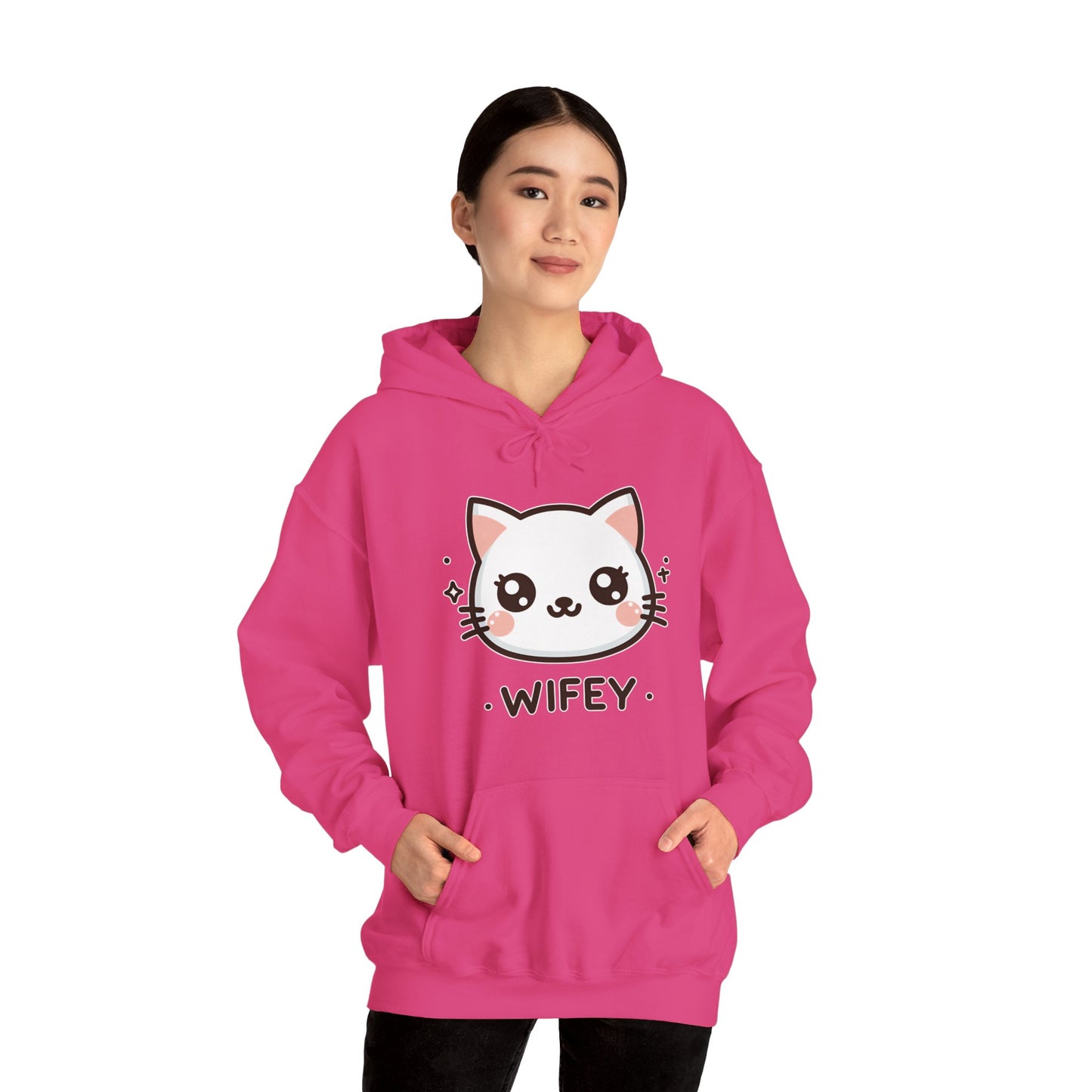 Wifey Gender-Neutral Hoodie