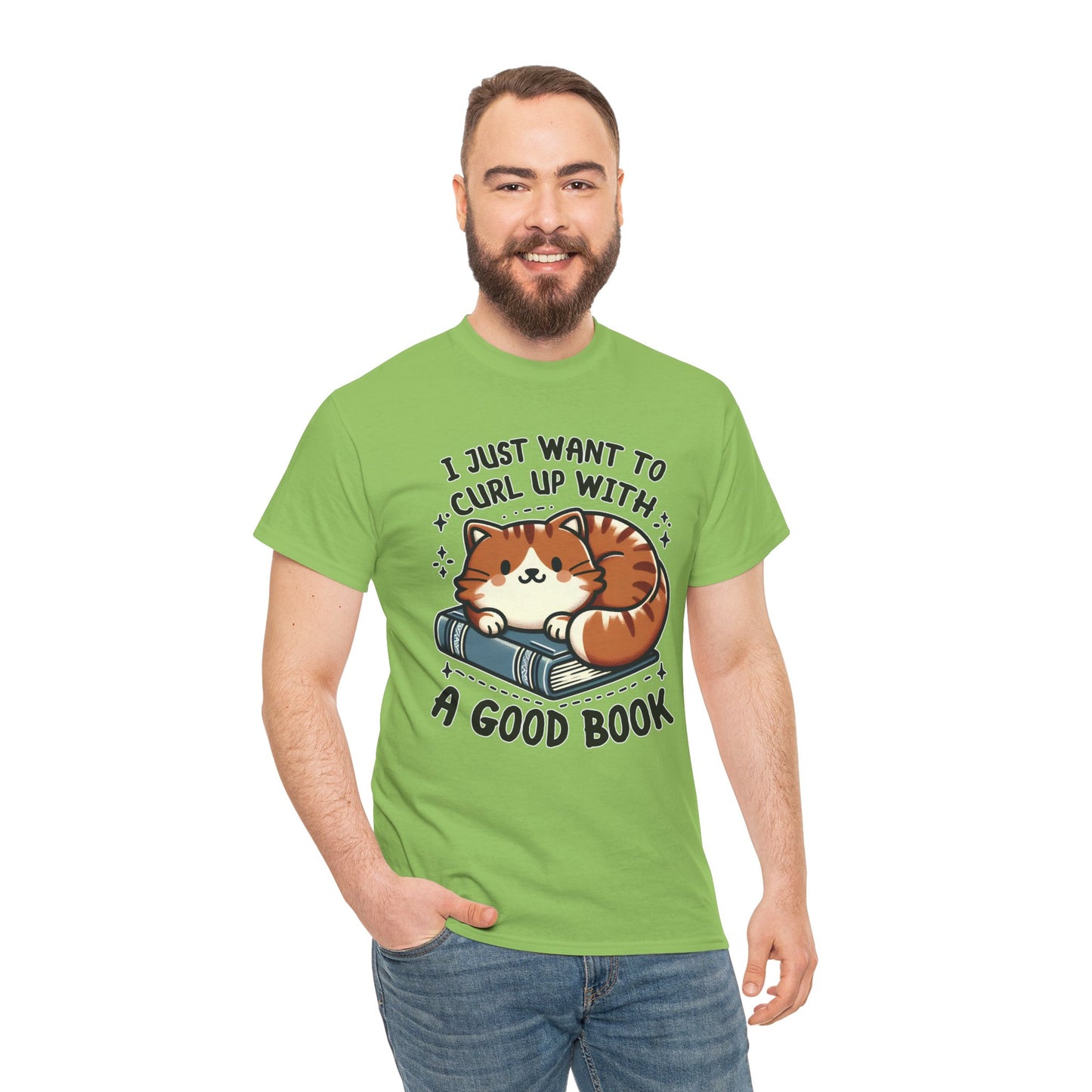 Curl Up With a Good Book T-Shirt