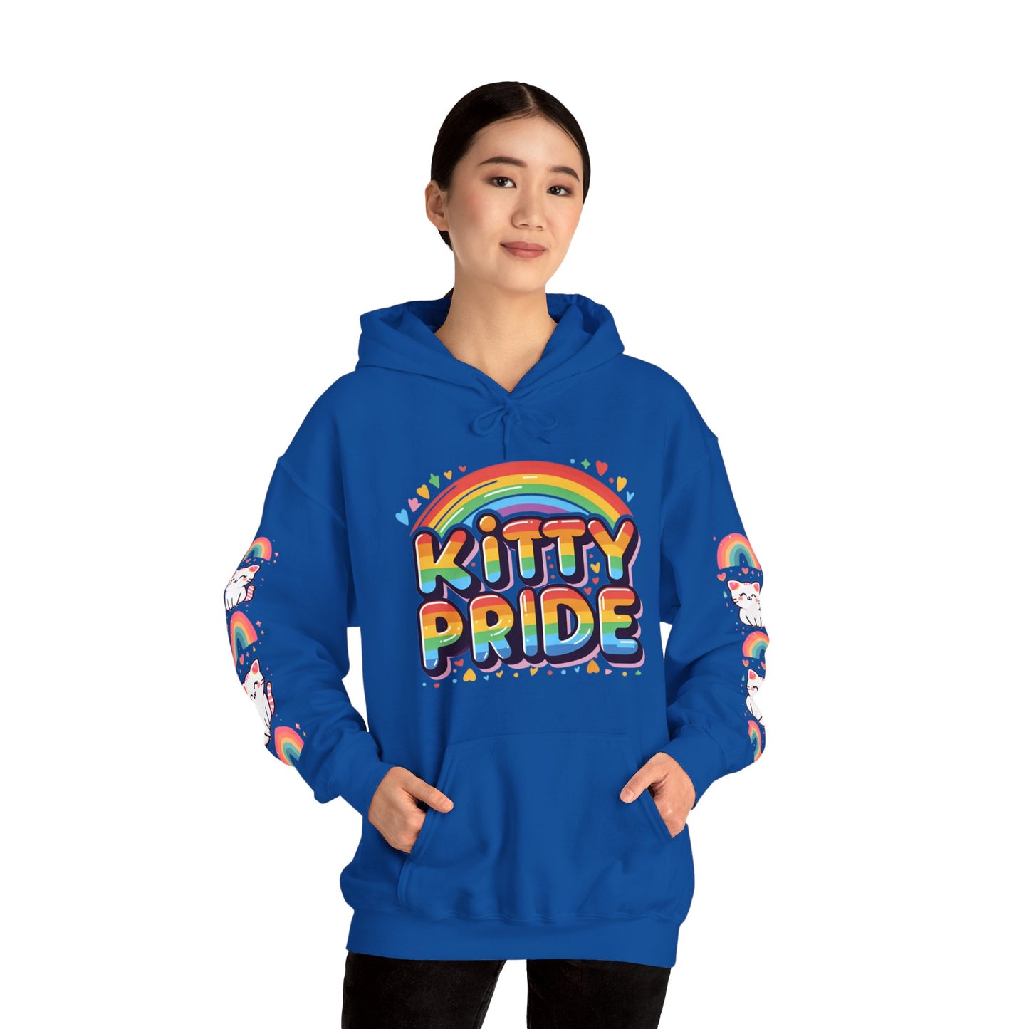 Kittie Pride Gender-Neutral Hoodie