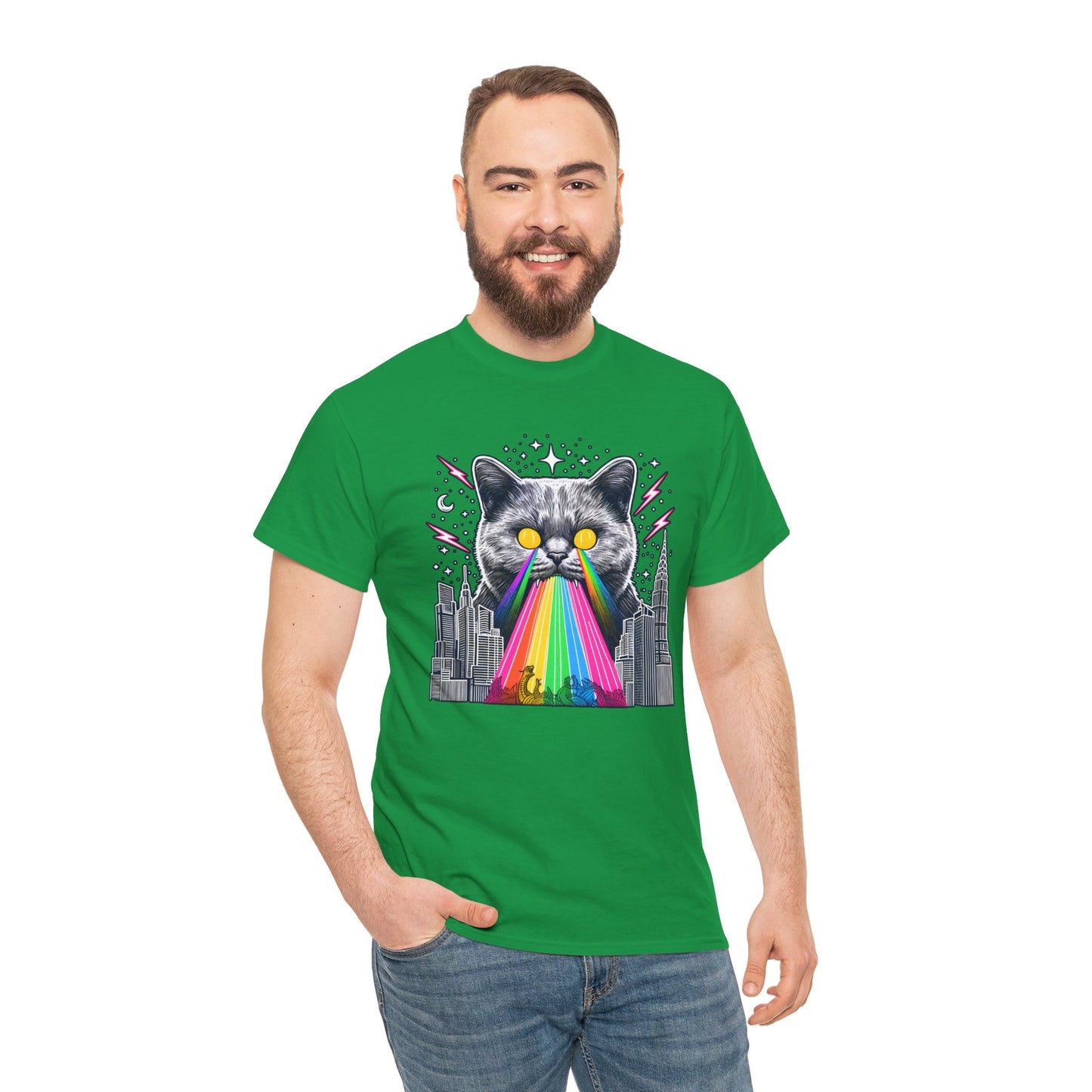 Godzilla Cat T-Shirt