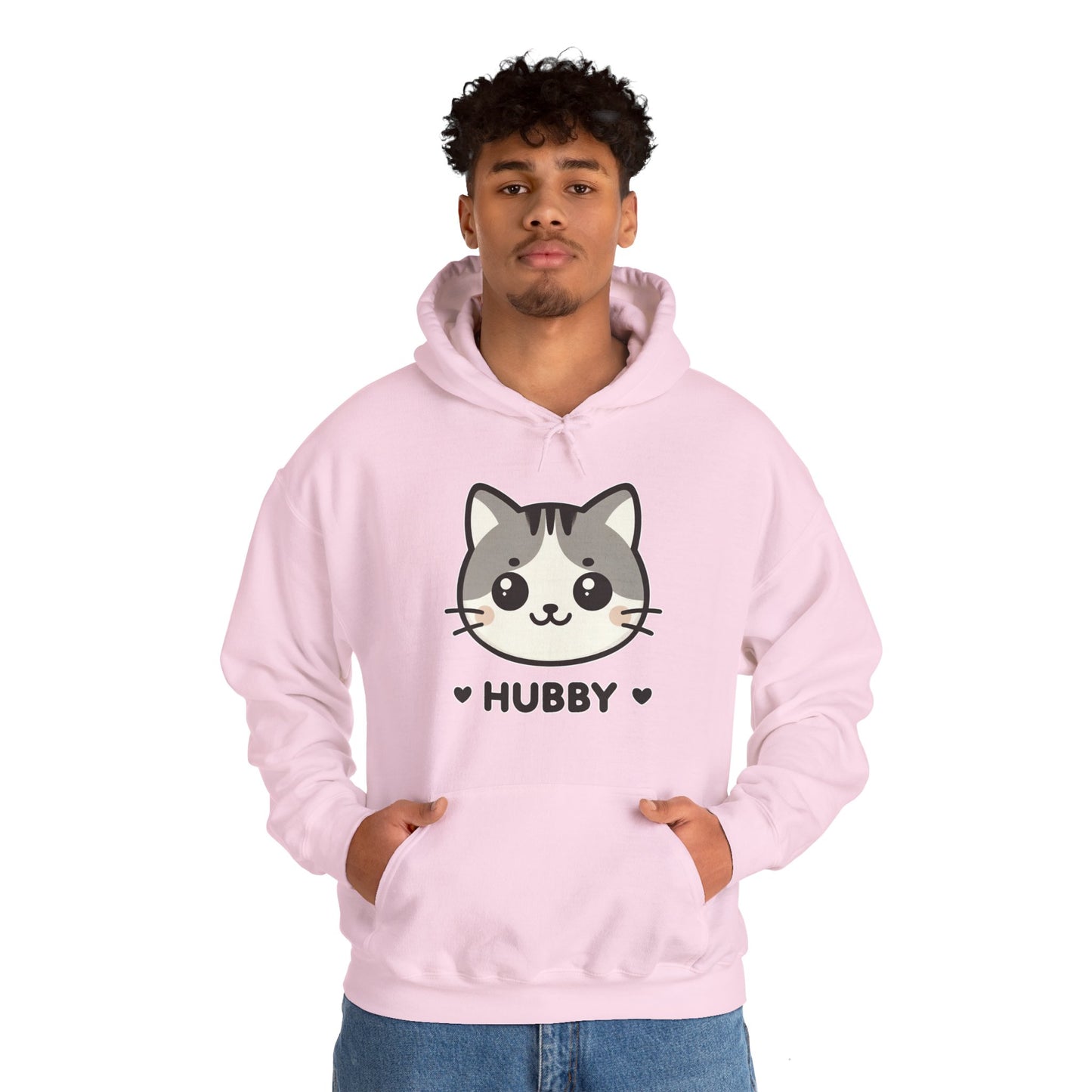 Hubby Gender-Neutral Hoodie