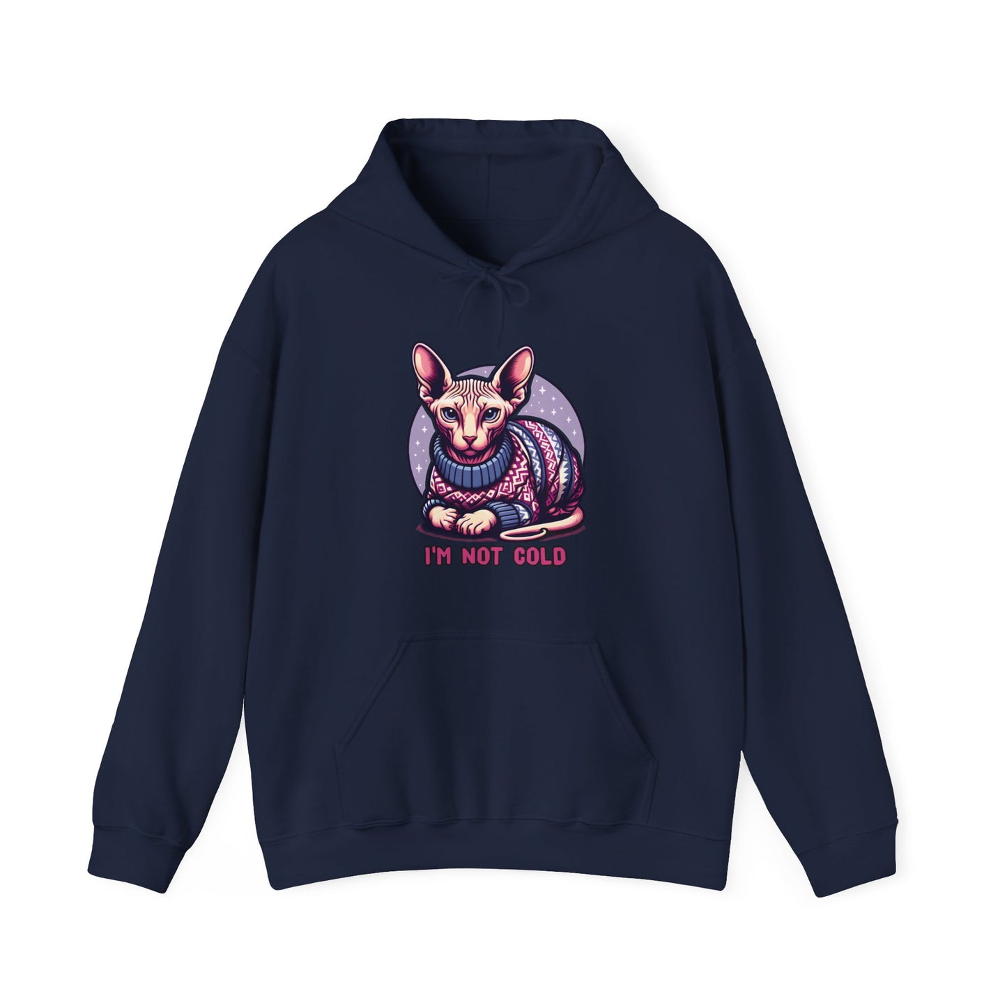 Sweater Cat Hoodie