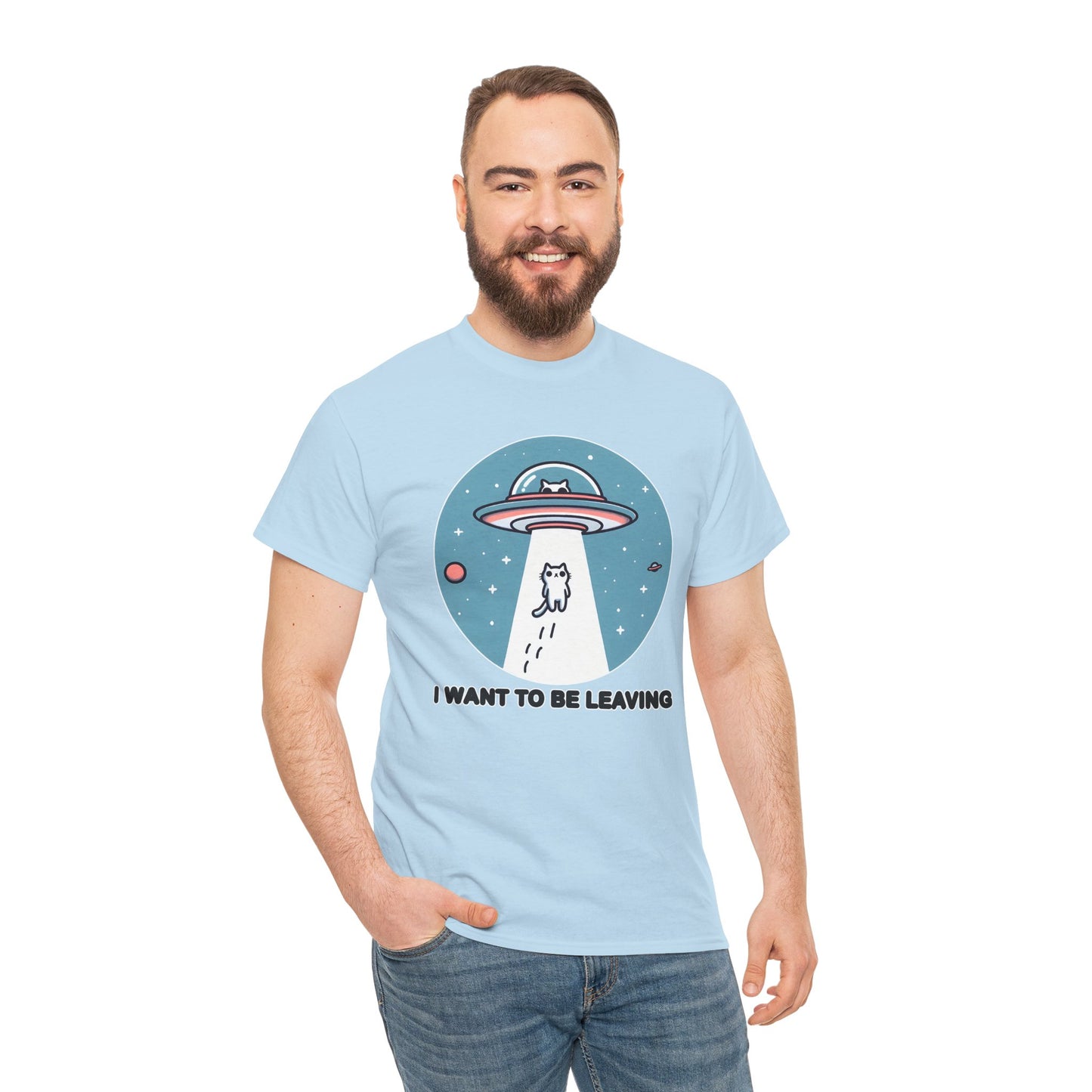 I want to be Leaving T-Shirt