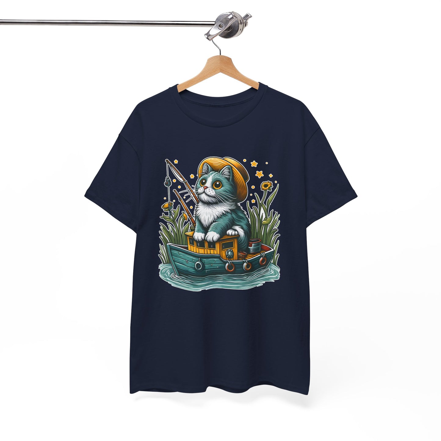 Fishing Cat T-Shirt